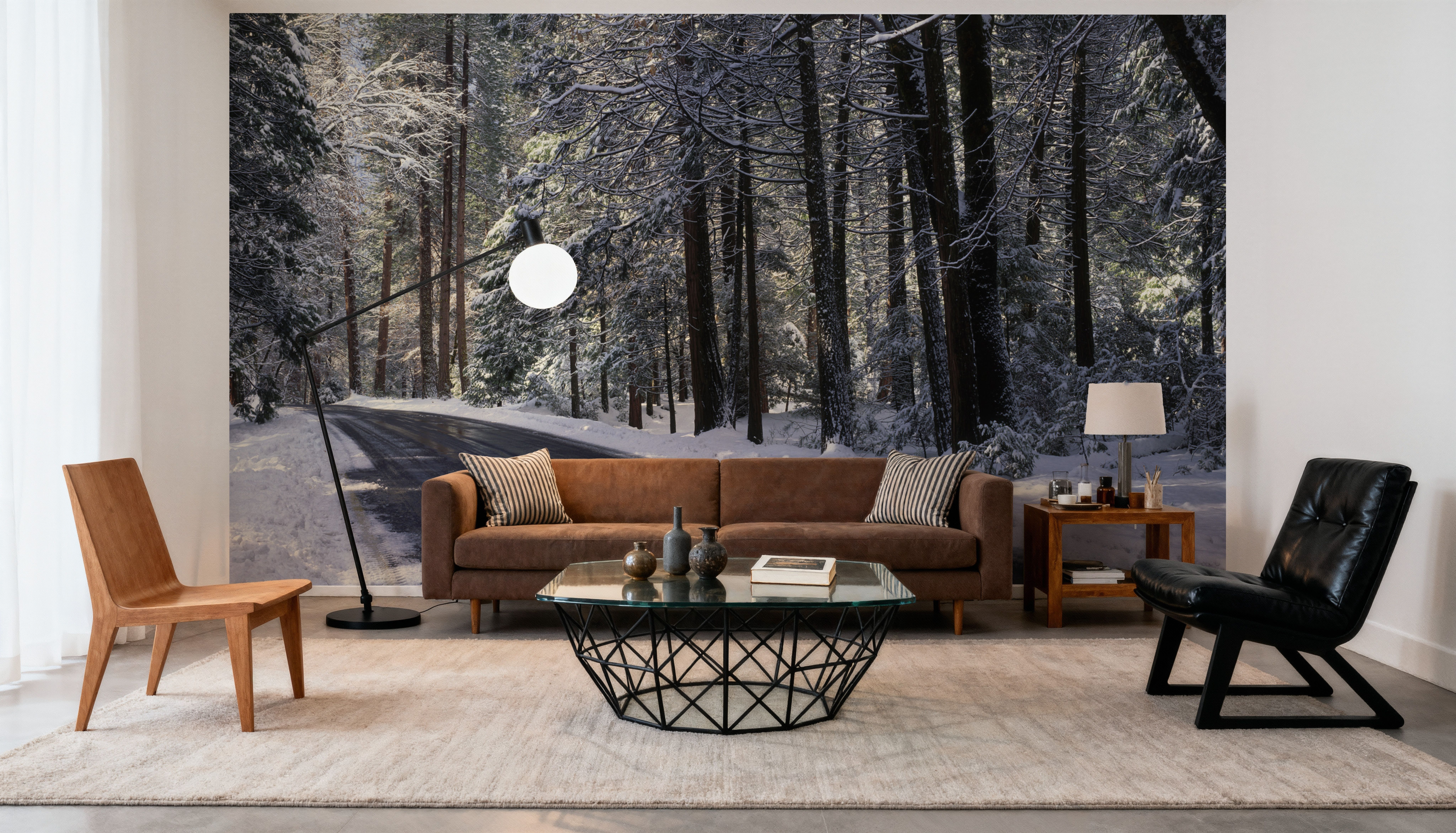 Winter's Passage Forest