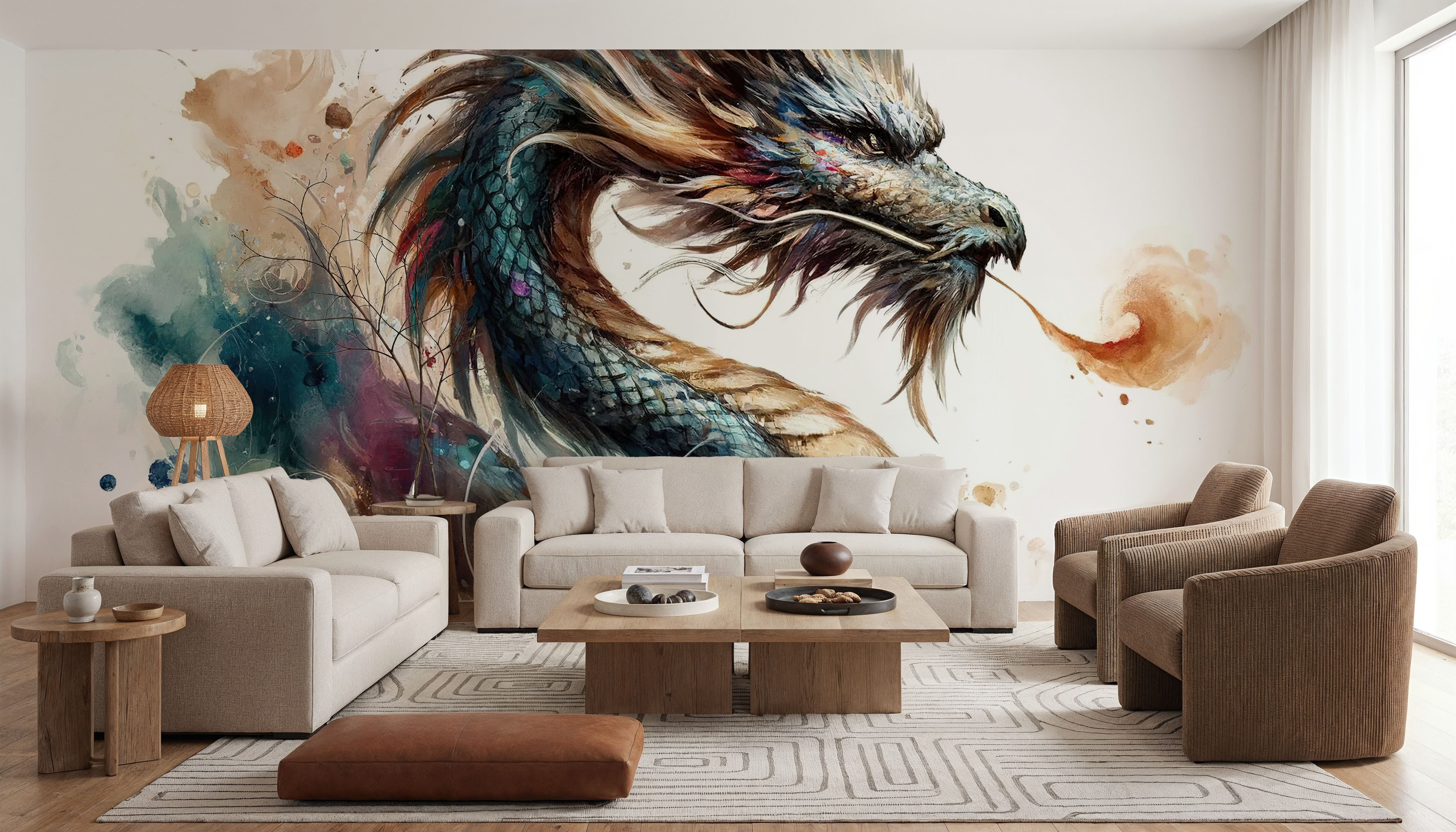 Mythic Dragon's Essence Breathes Life