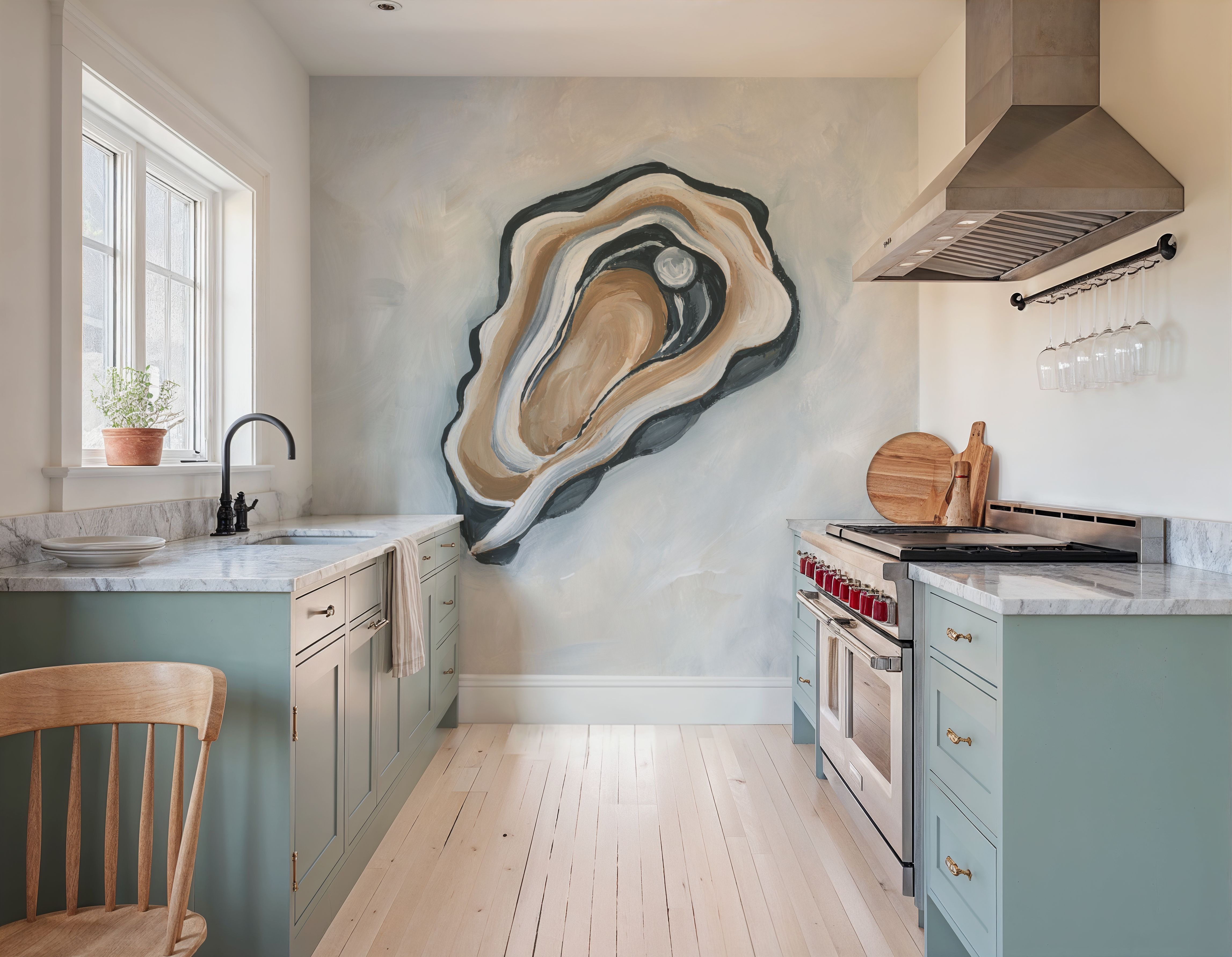 Oyster with Pearl II