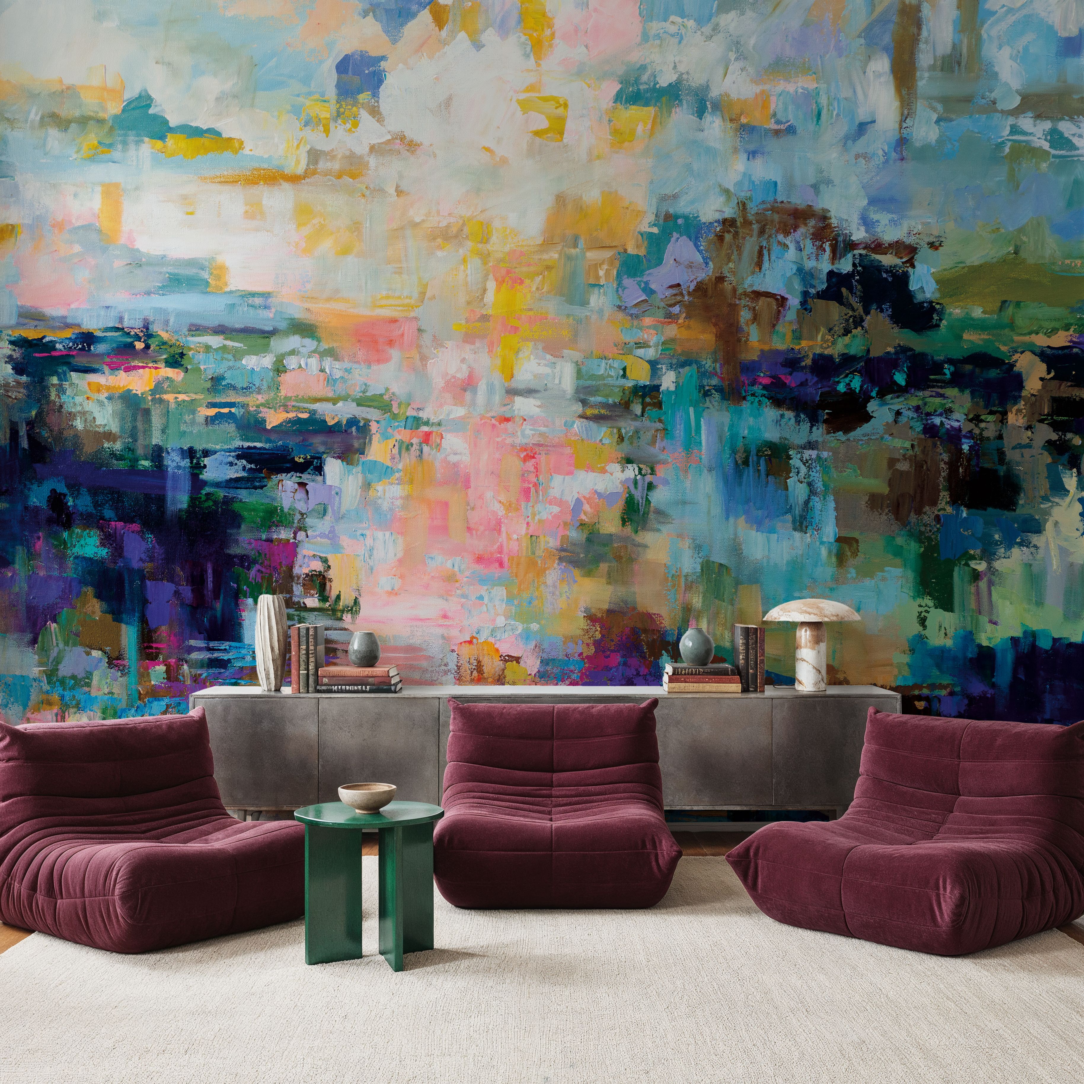 Bits of Life on Canvas