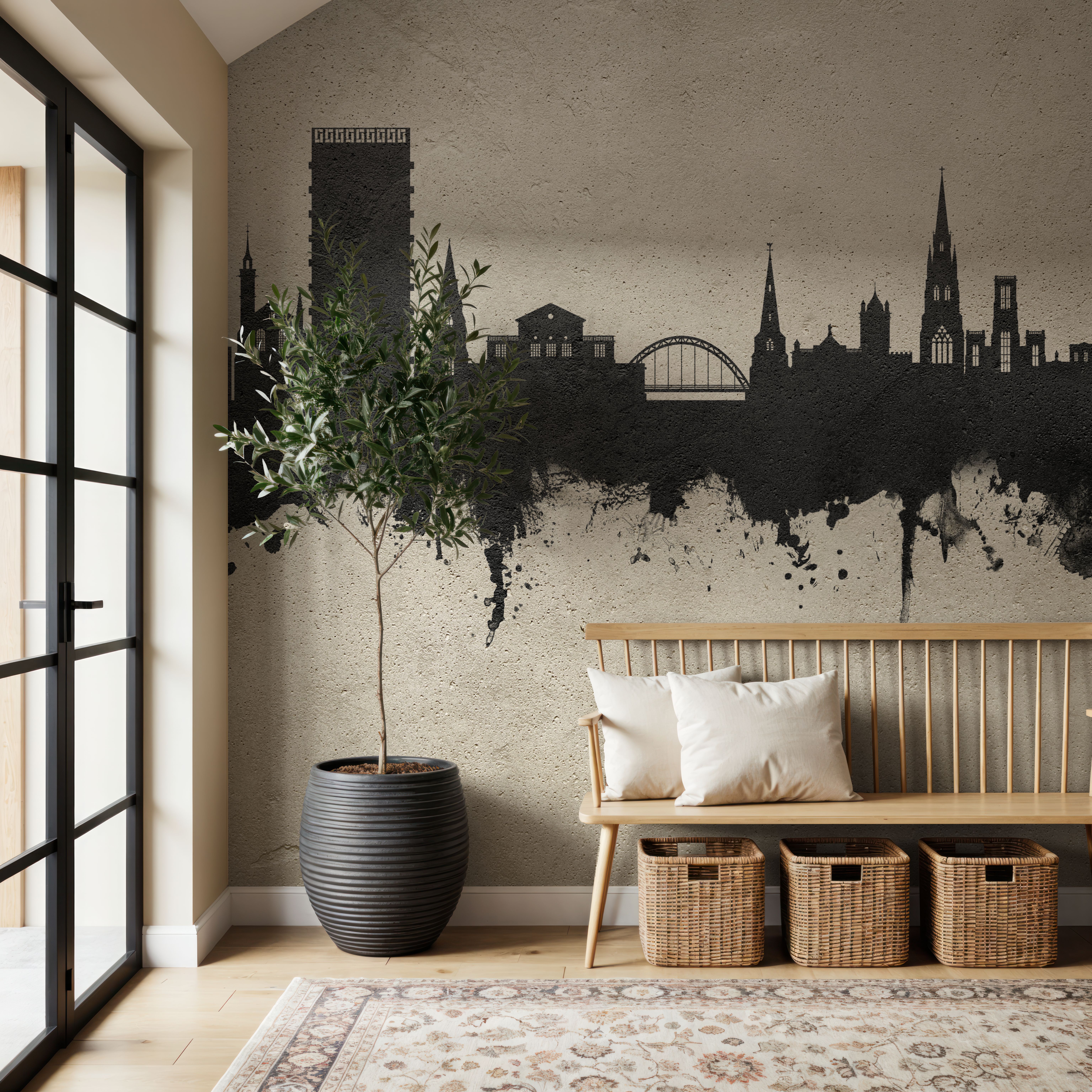 Cheltenham England Skyline Concrete