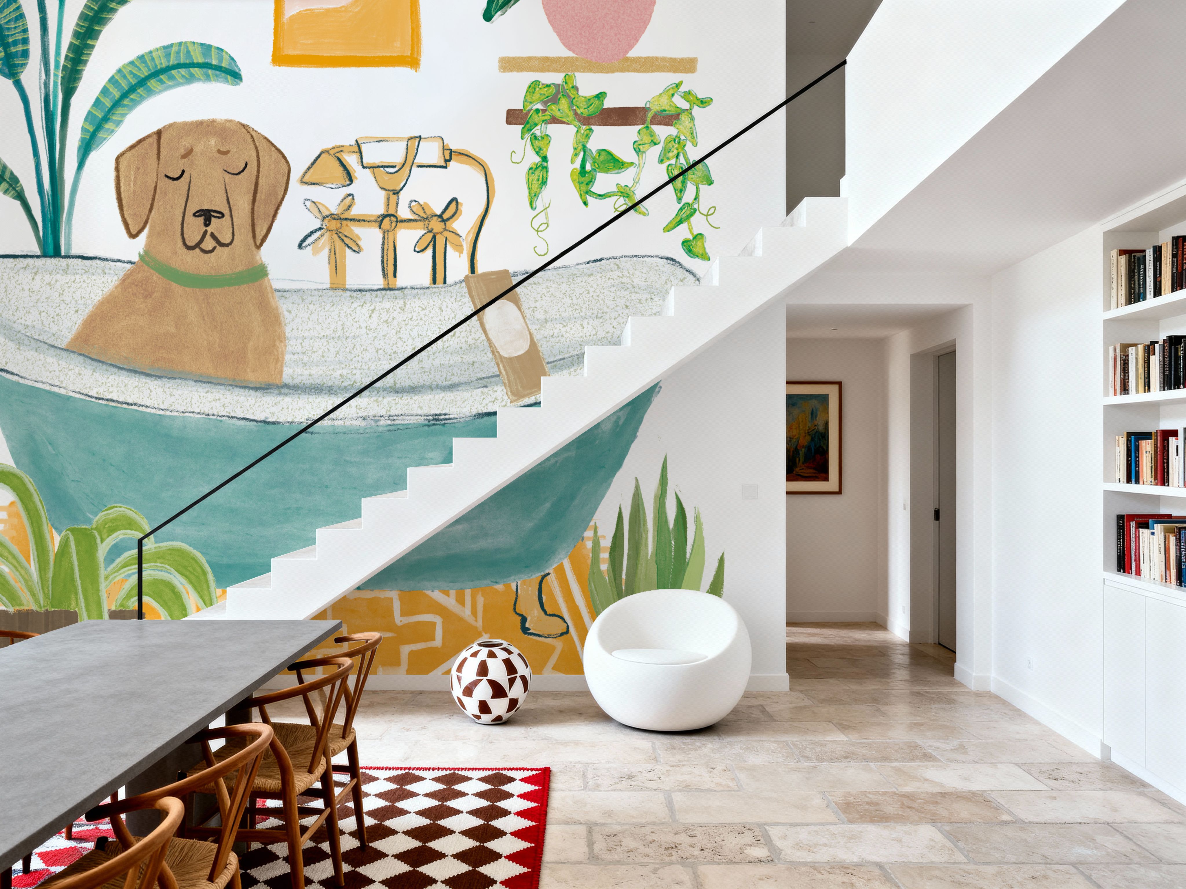 Urban Jungle Bath IV Pet