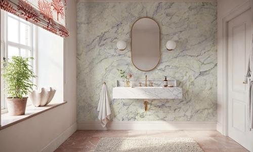 Golden Drift Marble