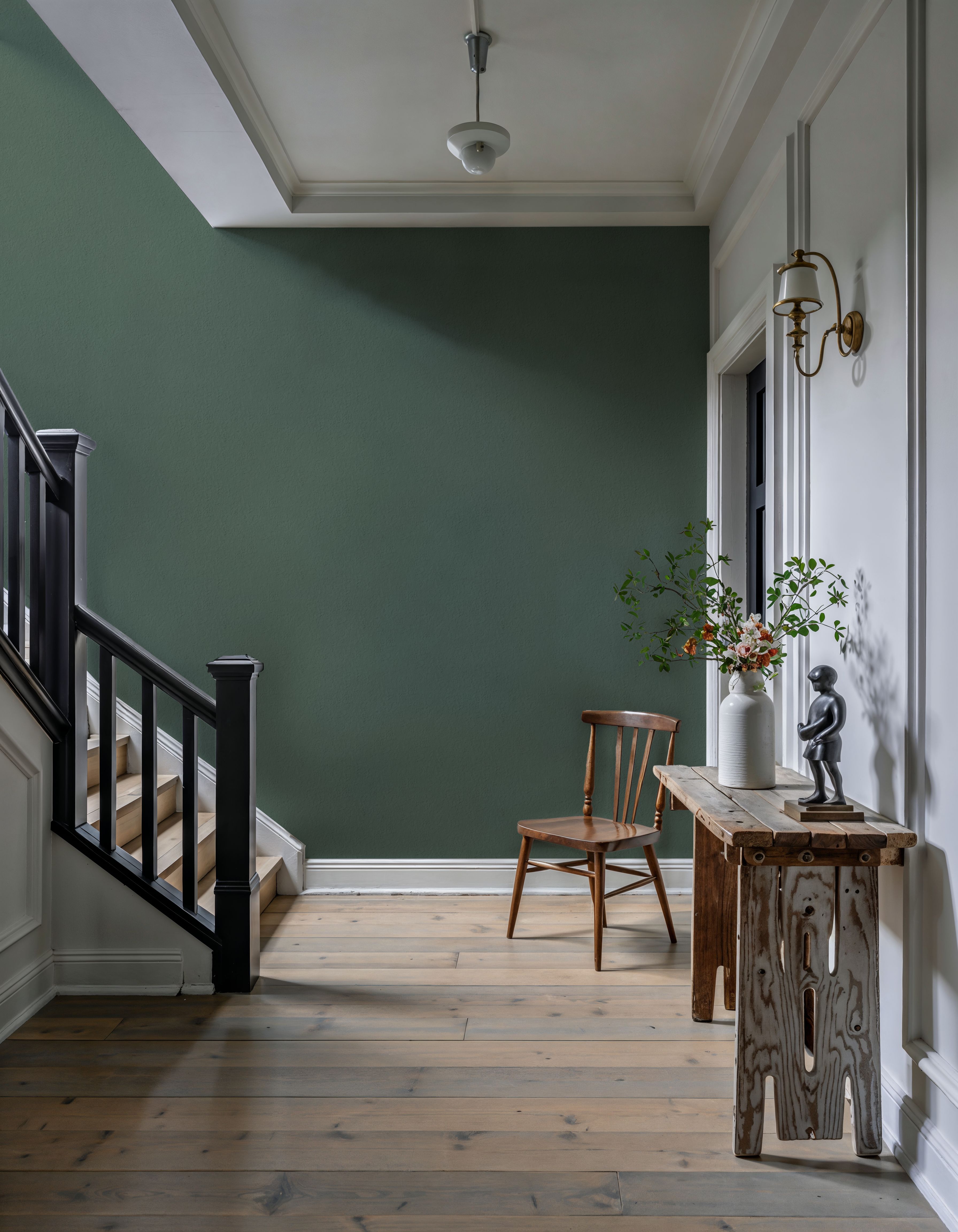 Faux Sand Stucco Finish, Juniper