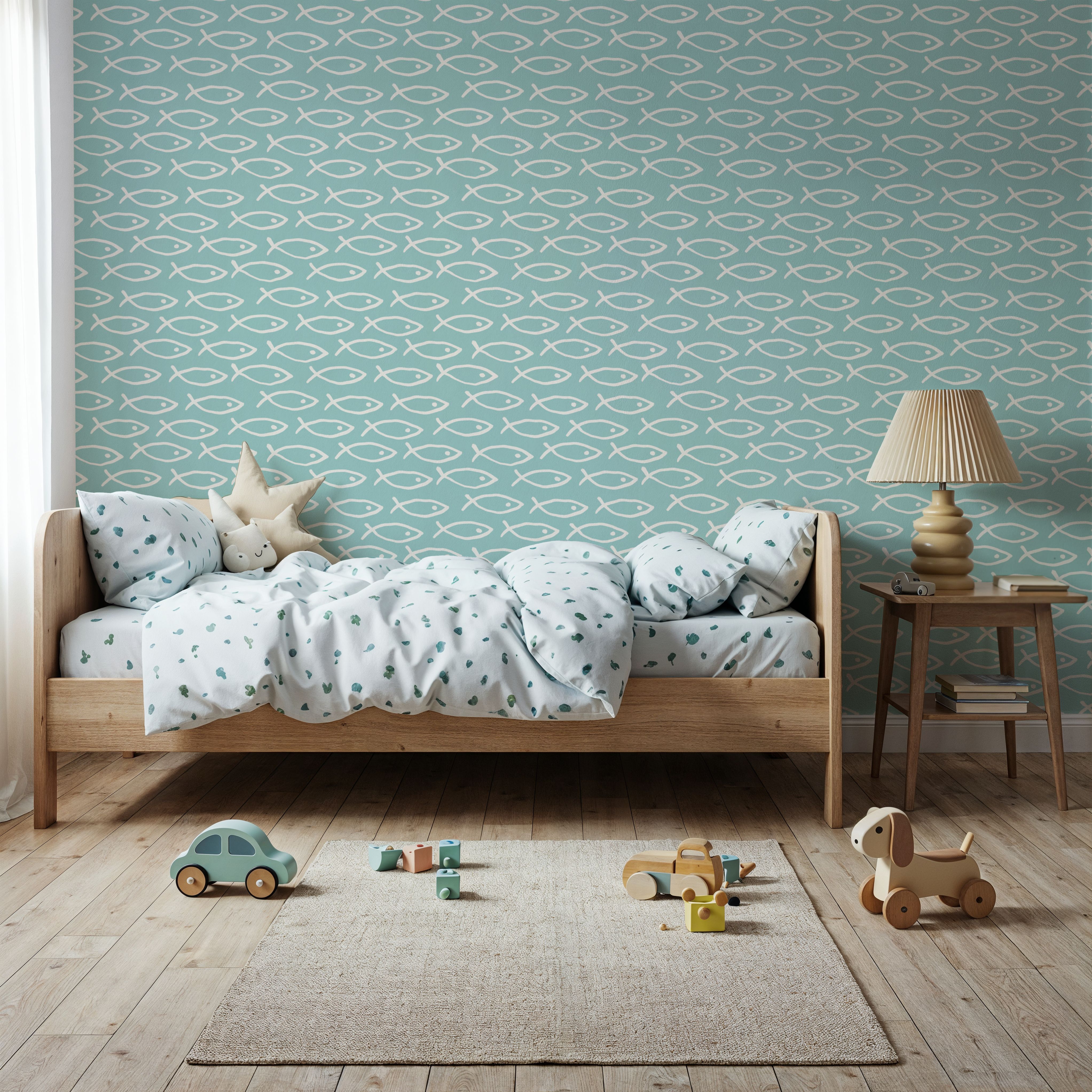 Seaside Fish Turqouise