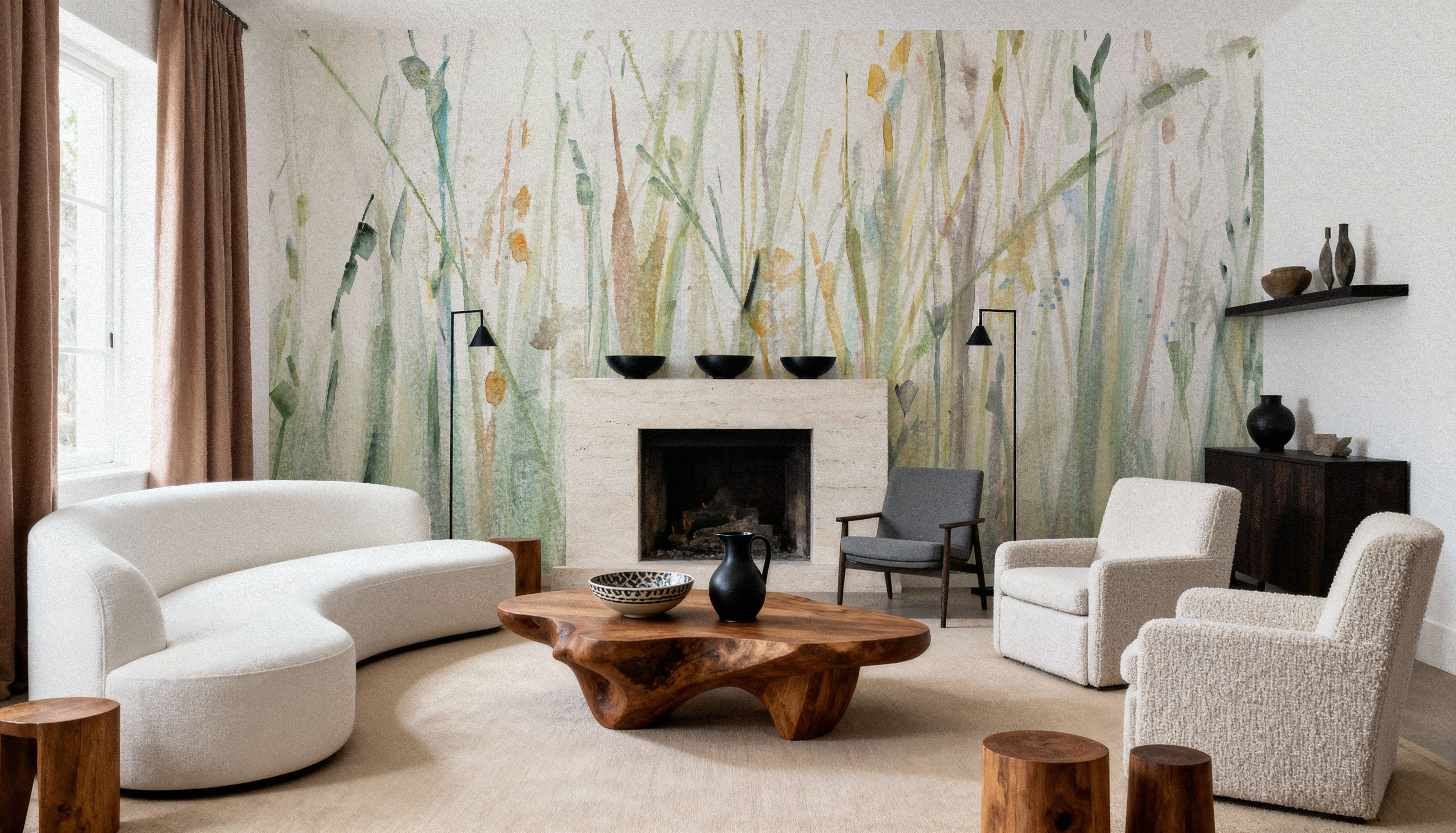 Spring Grasses I