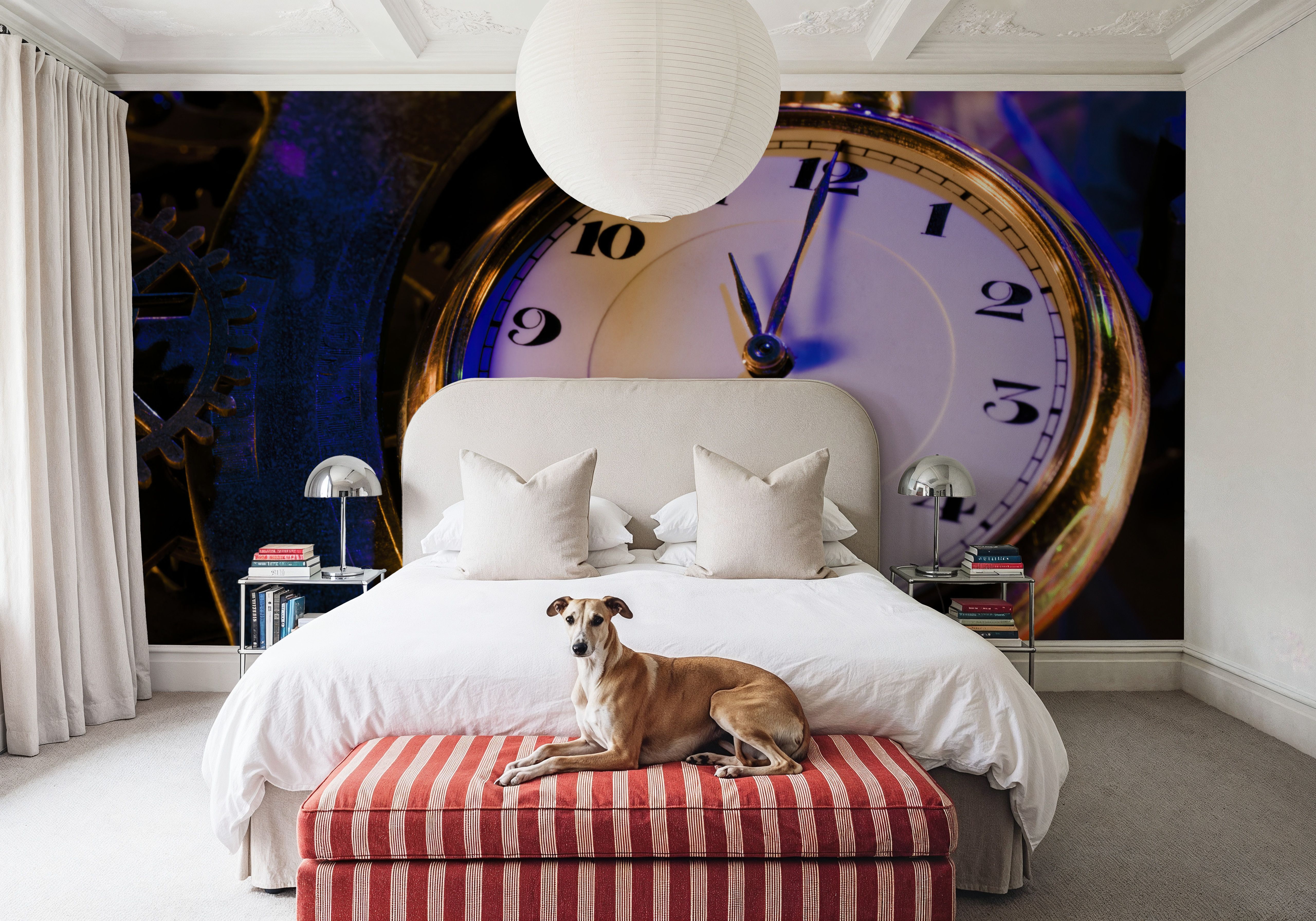 Timeless Mechanics, Wallpaper