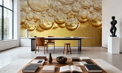 Amber Bubbles