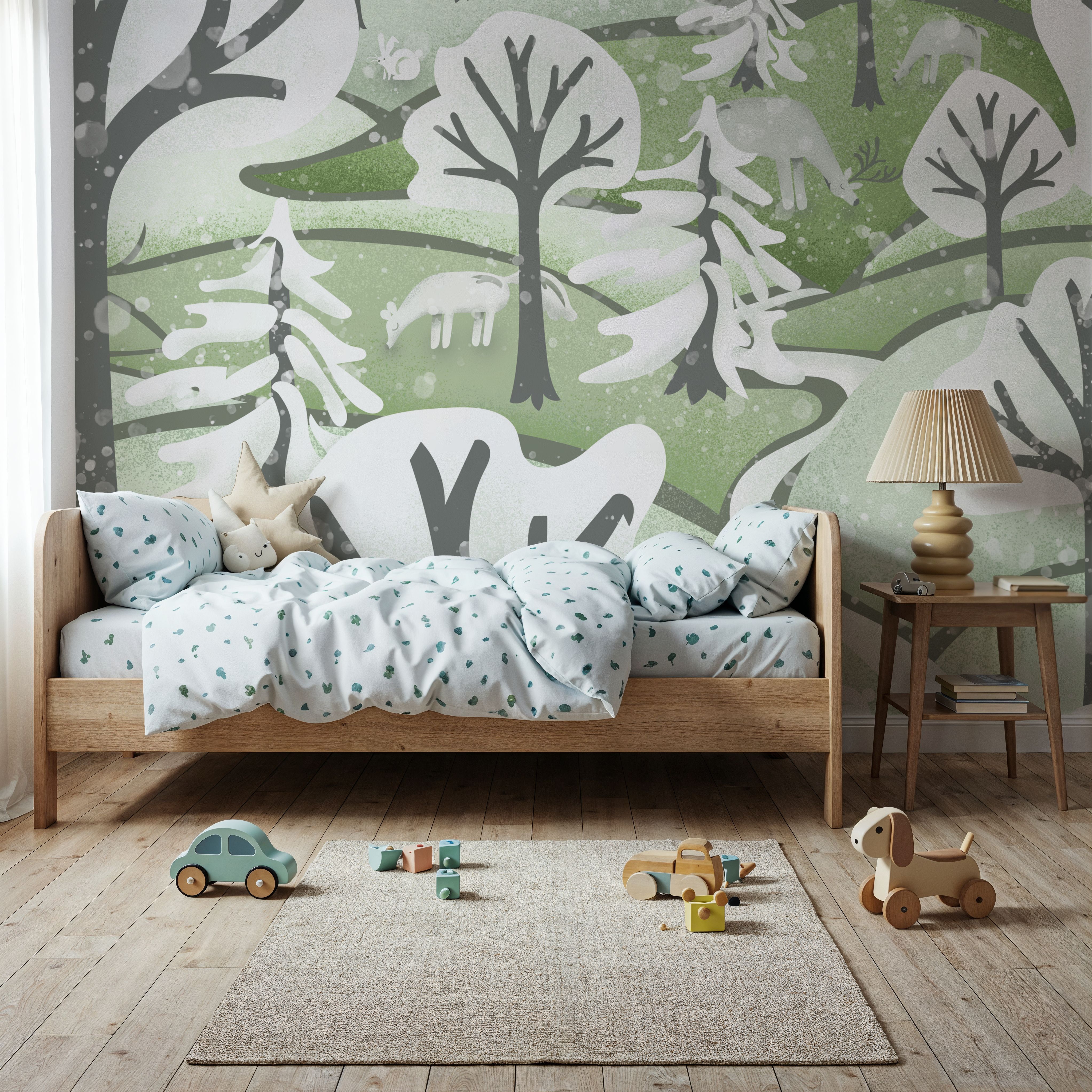 Frozen Forest, Grass