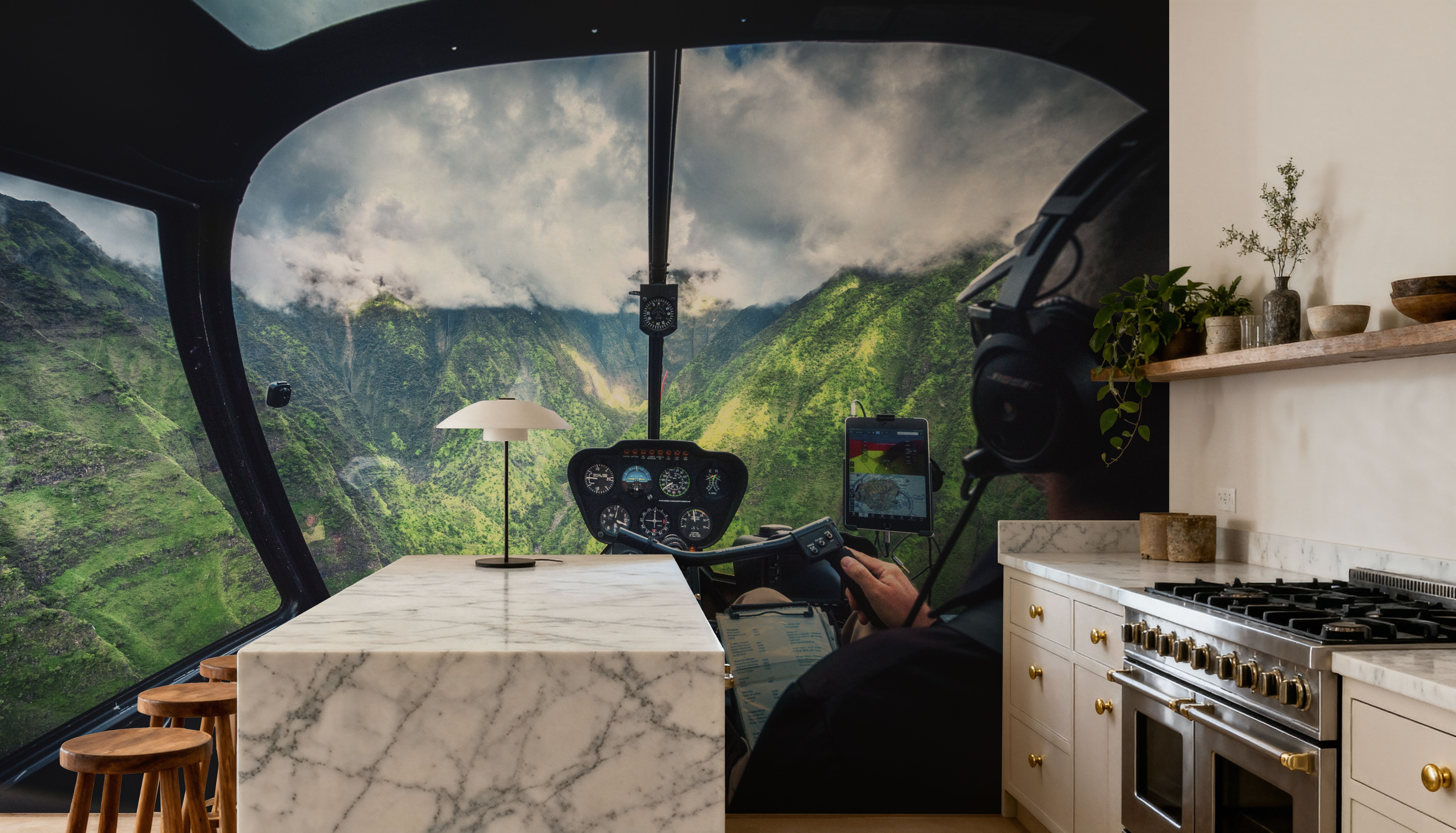 Hawaiian Helicopter Ride