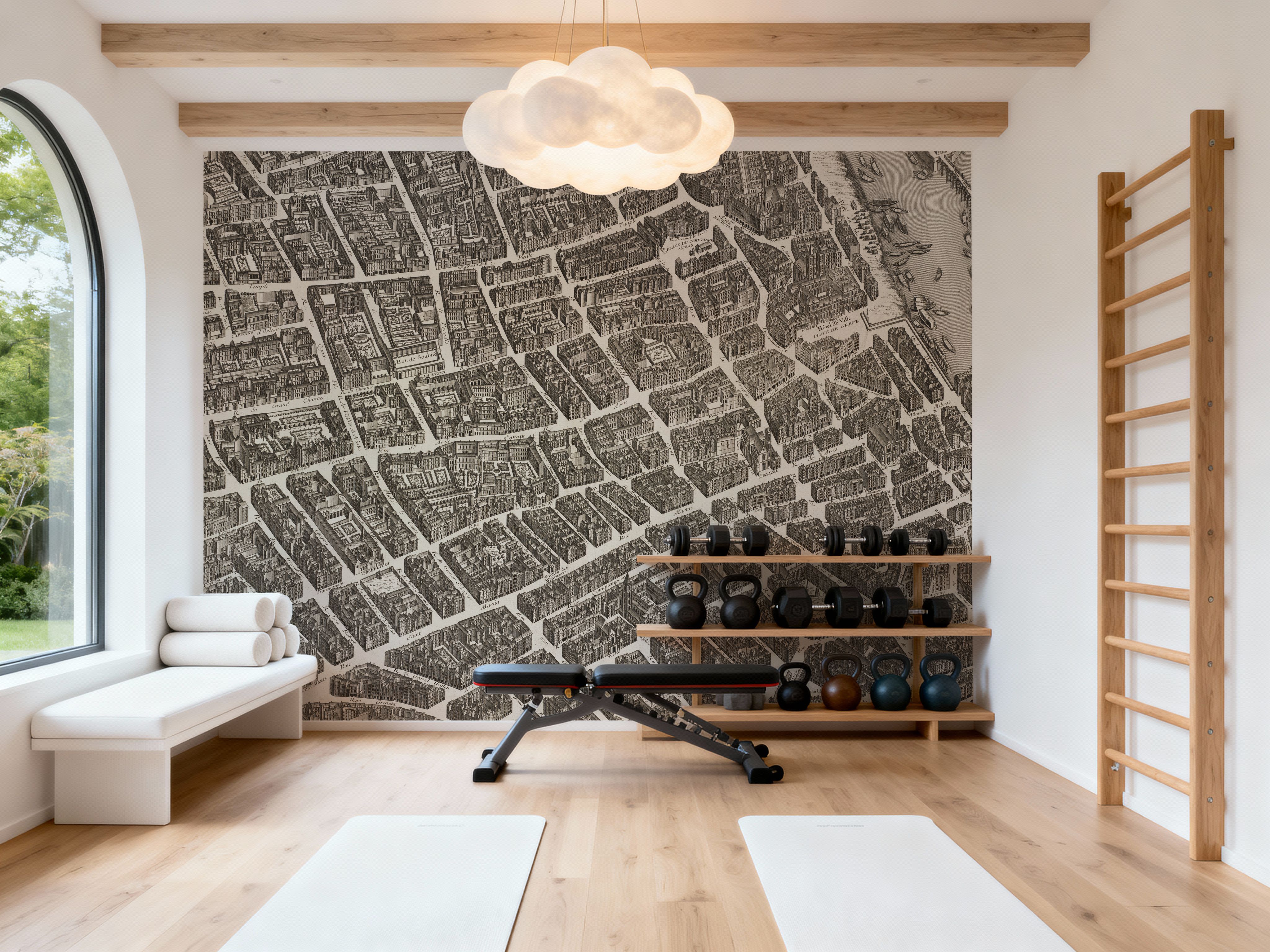 18th Century Streets of Paris