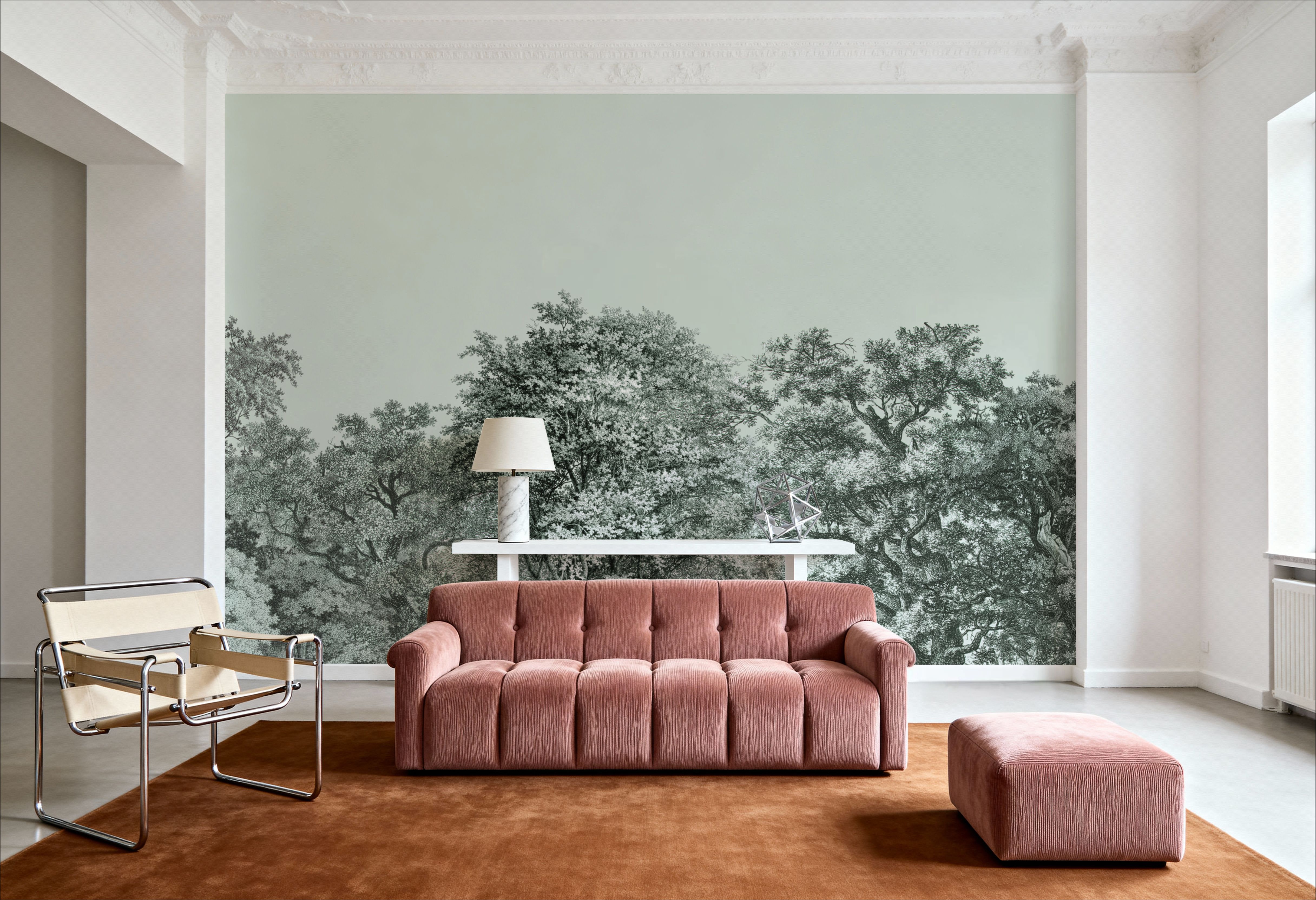 Over the Treetops, Seafoam