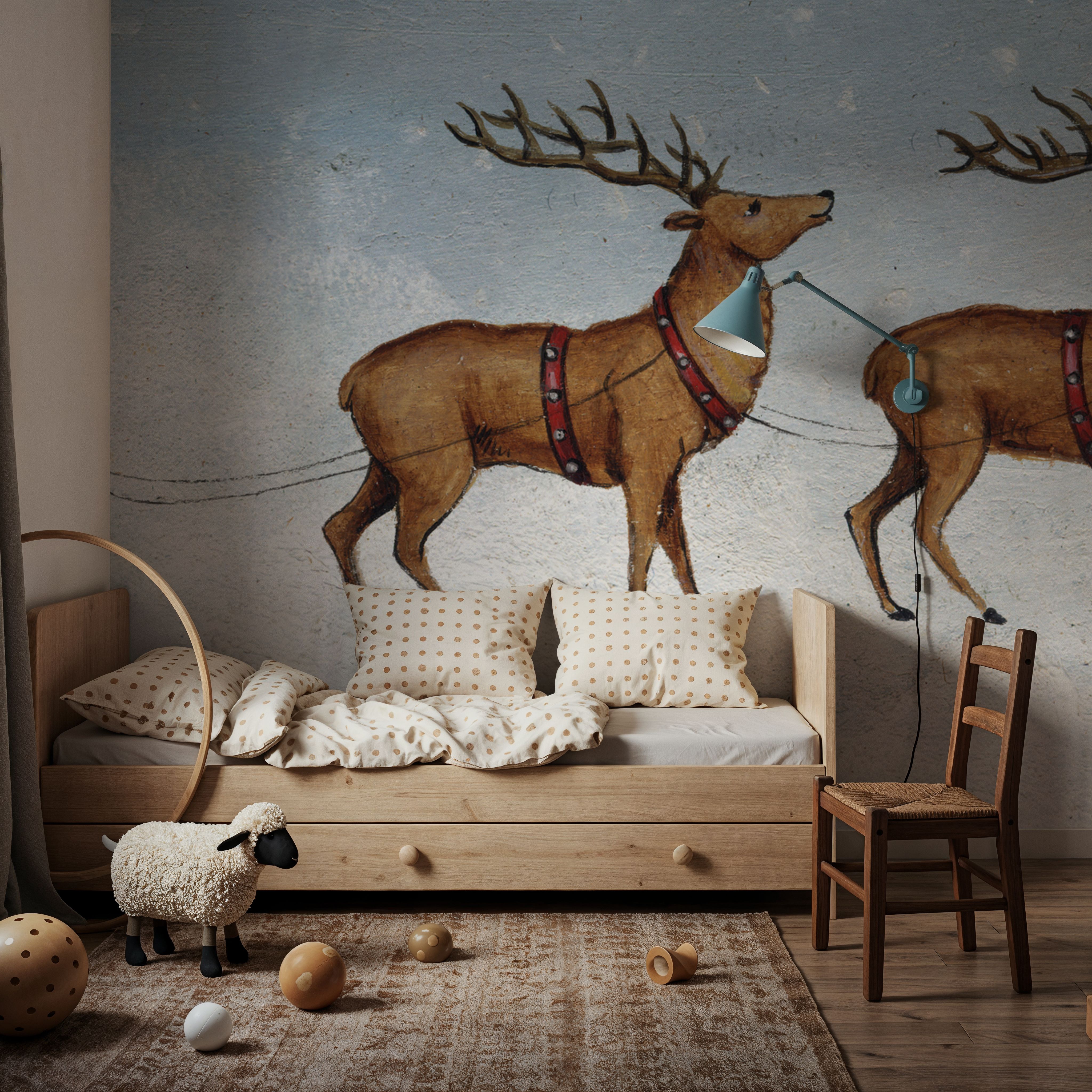 Deck The Halls Reindeer