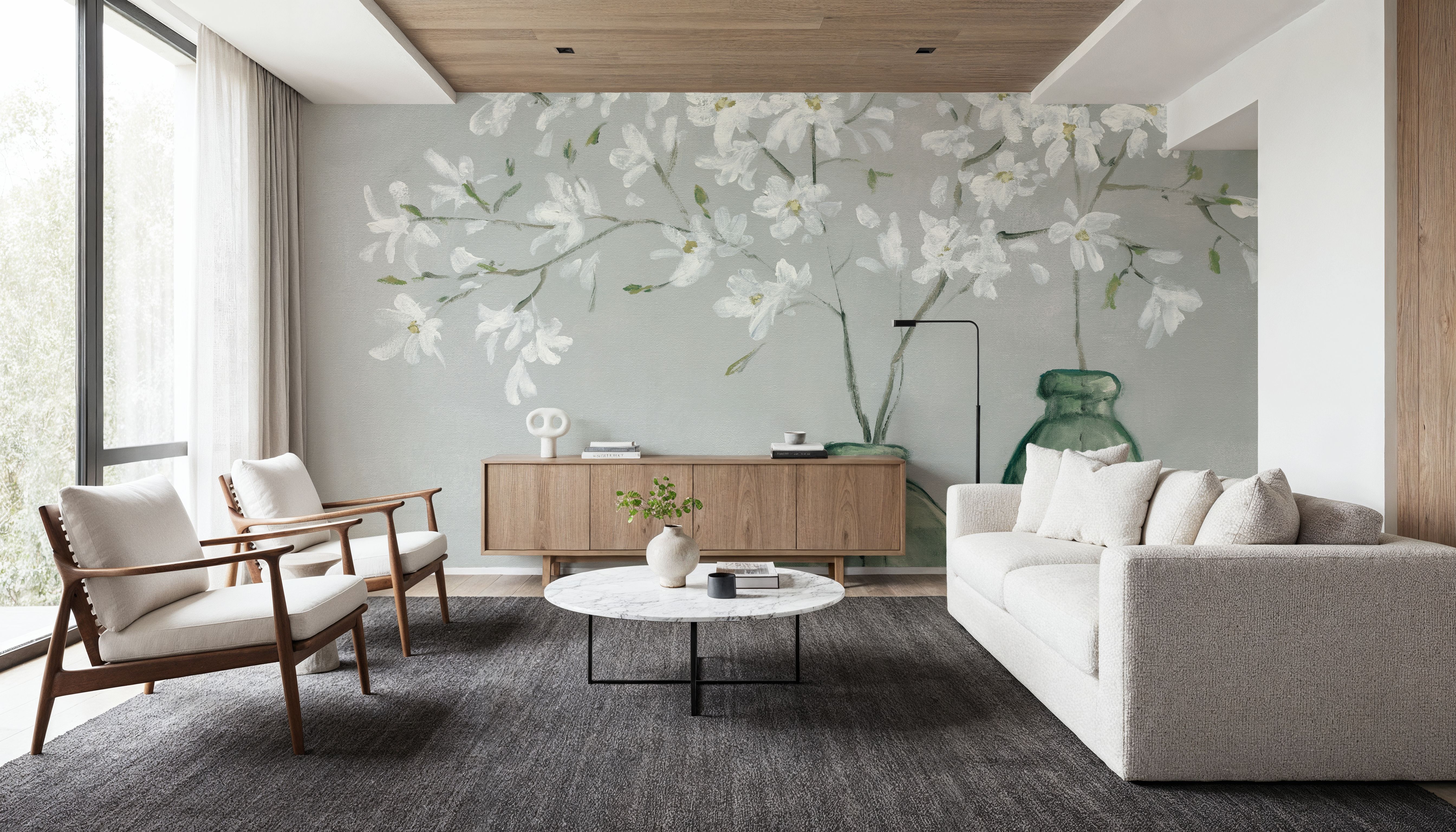 Spring Delight Dark Green