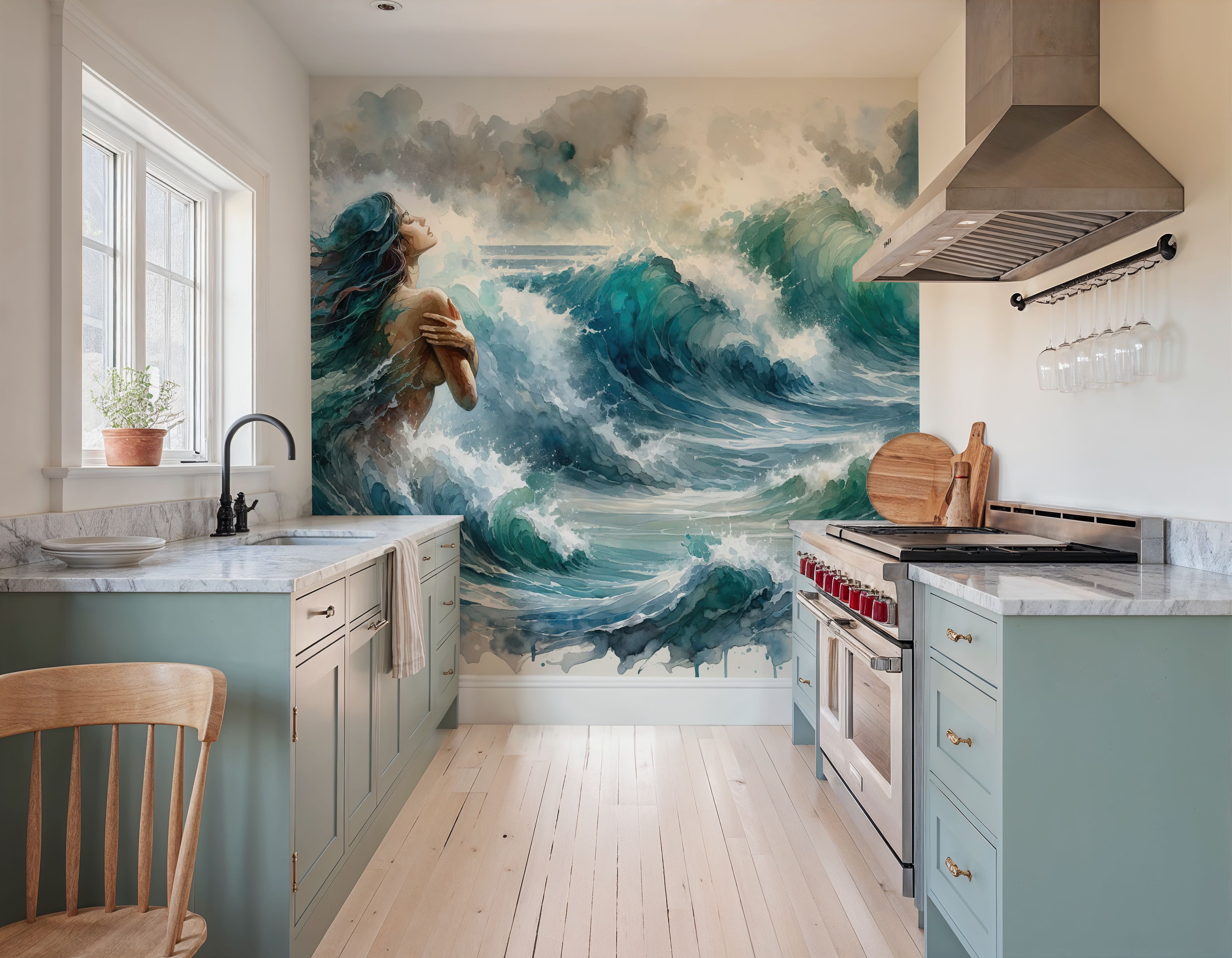 Sea's Symphony Enveloping