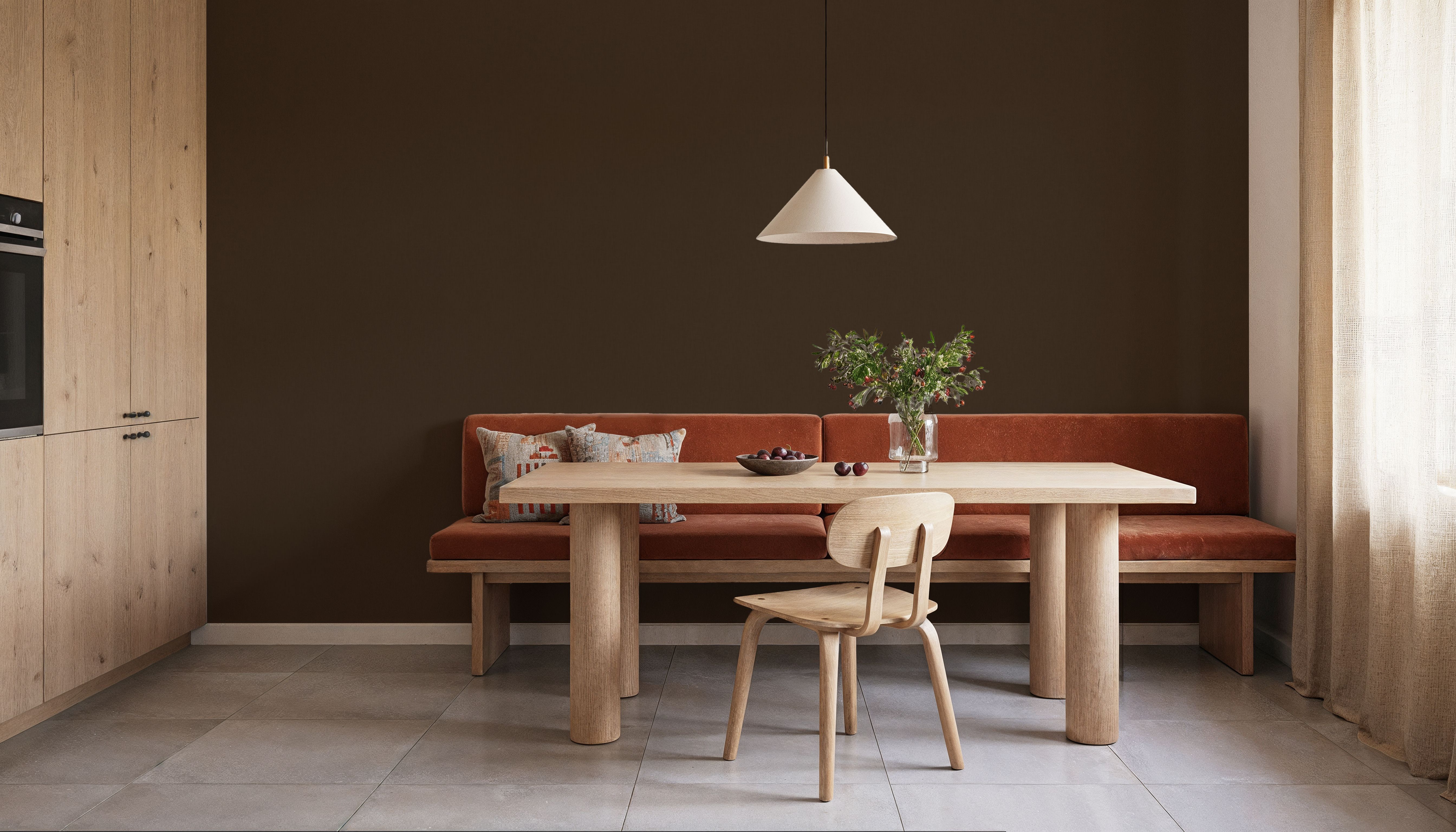 Linen Mist Murky Collection, Coffee