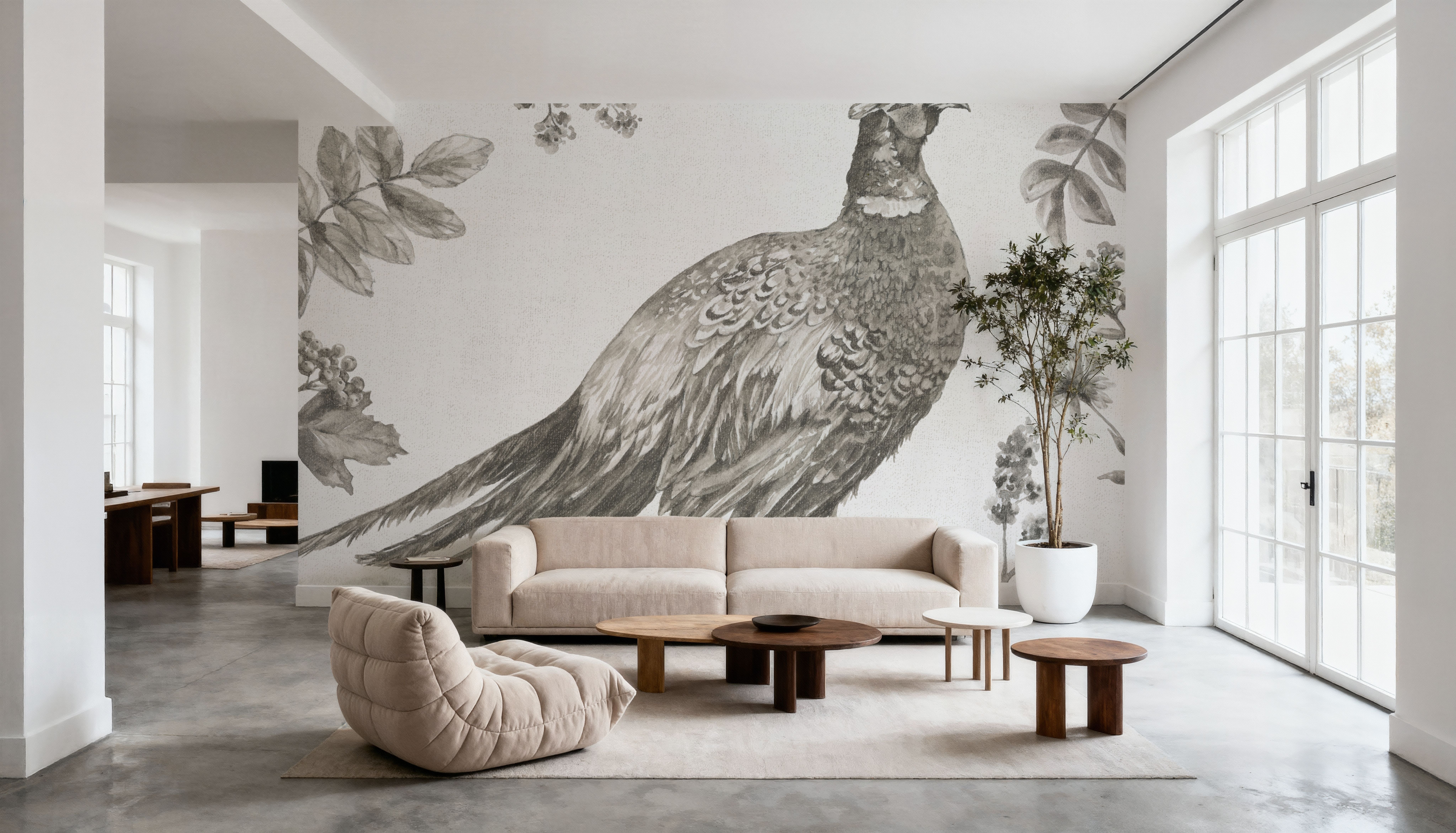 Bountiful Harvest II BW