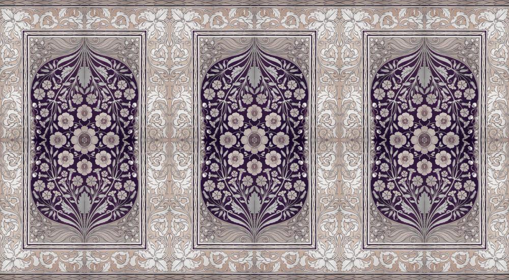 My Floral Dreams, Purple