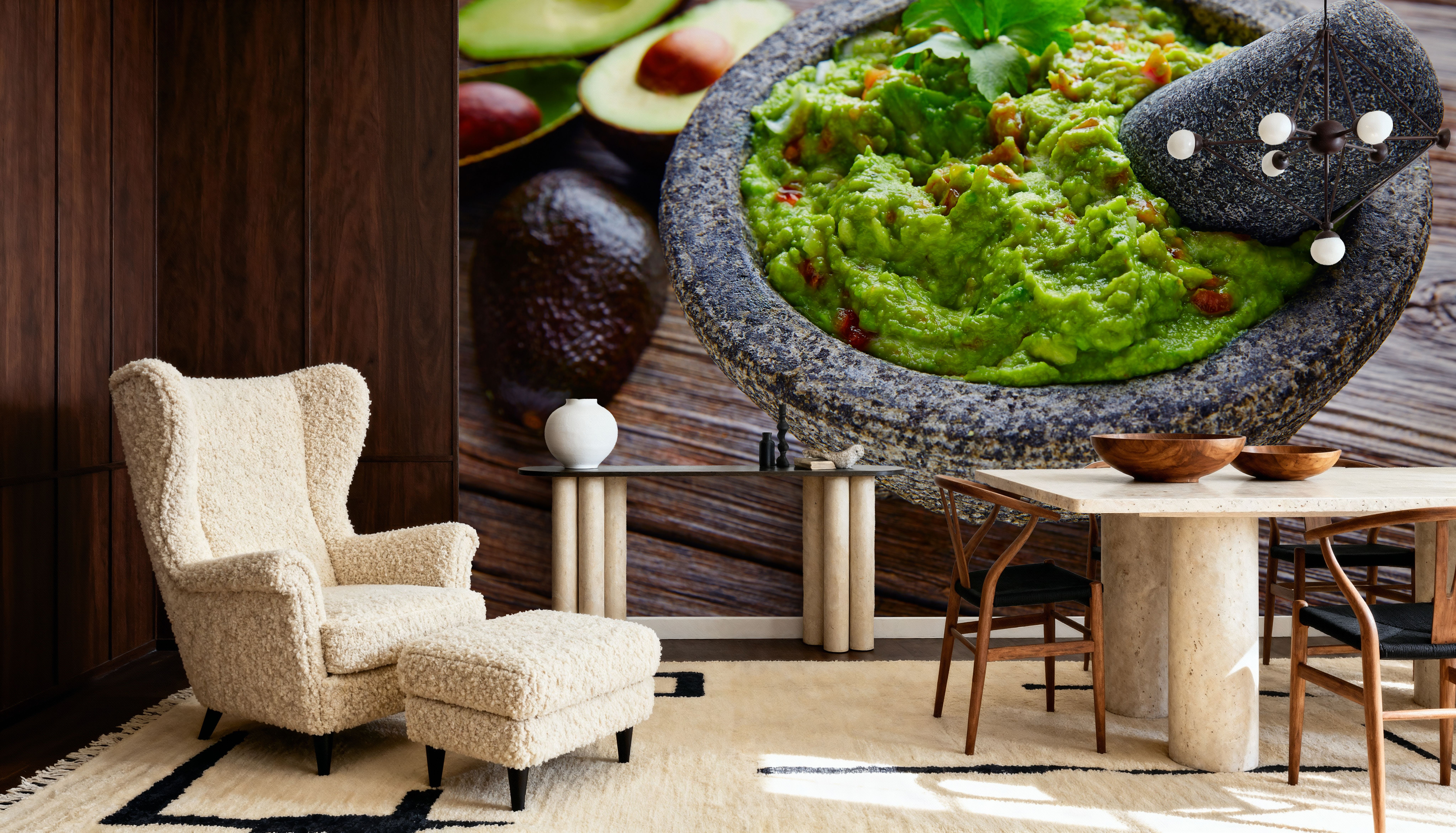 Guacamole, Wallpaper