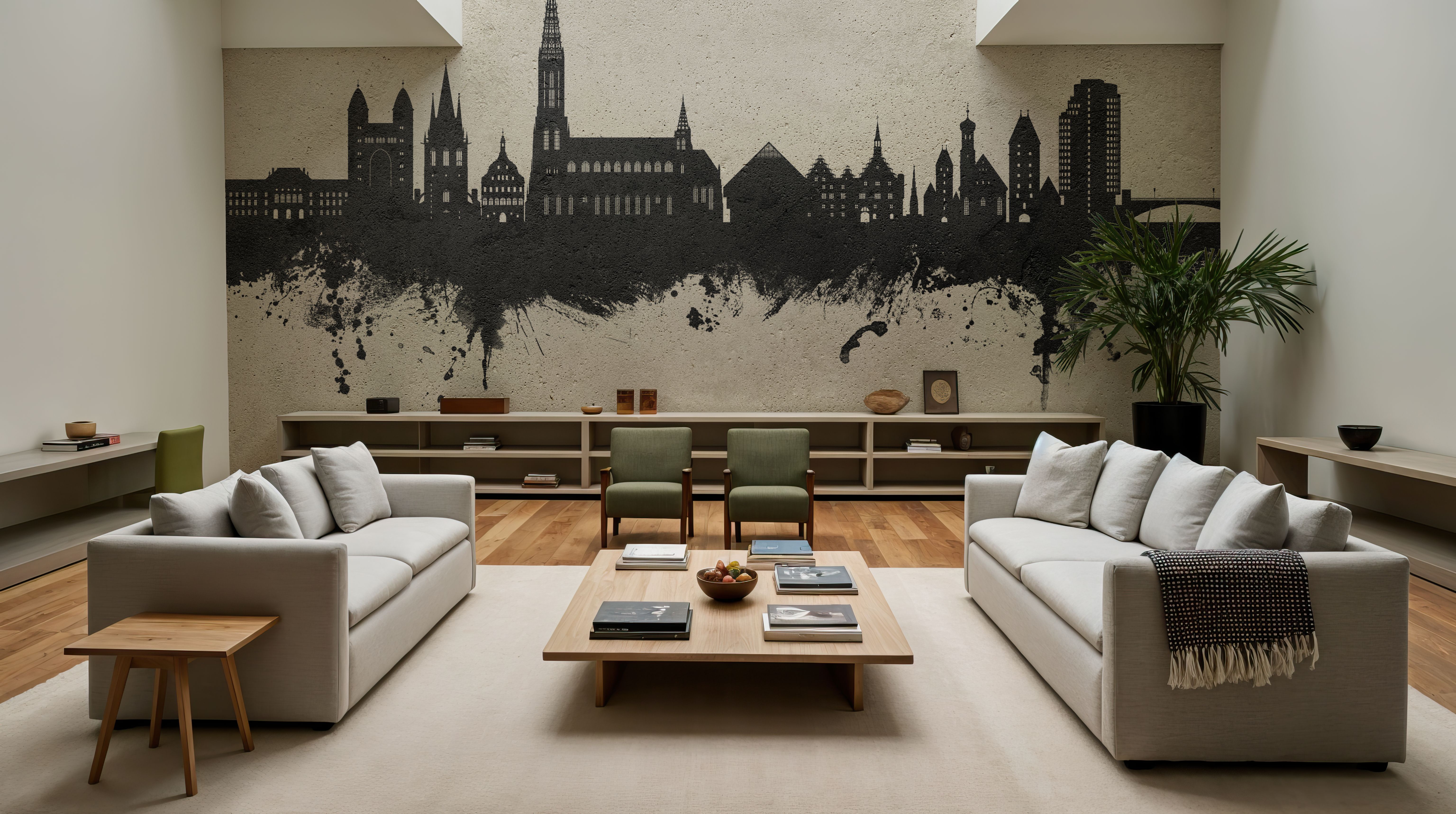 Ulm Germany Skyline Concrete