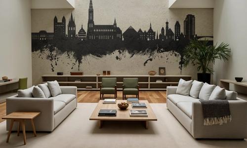 Ulm Germany Skyline Concrete