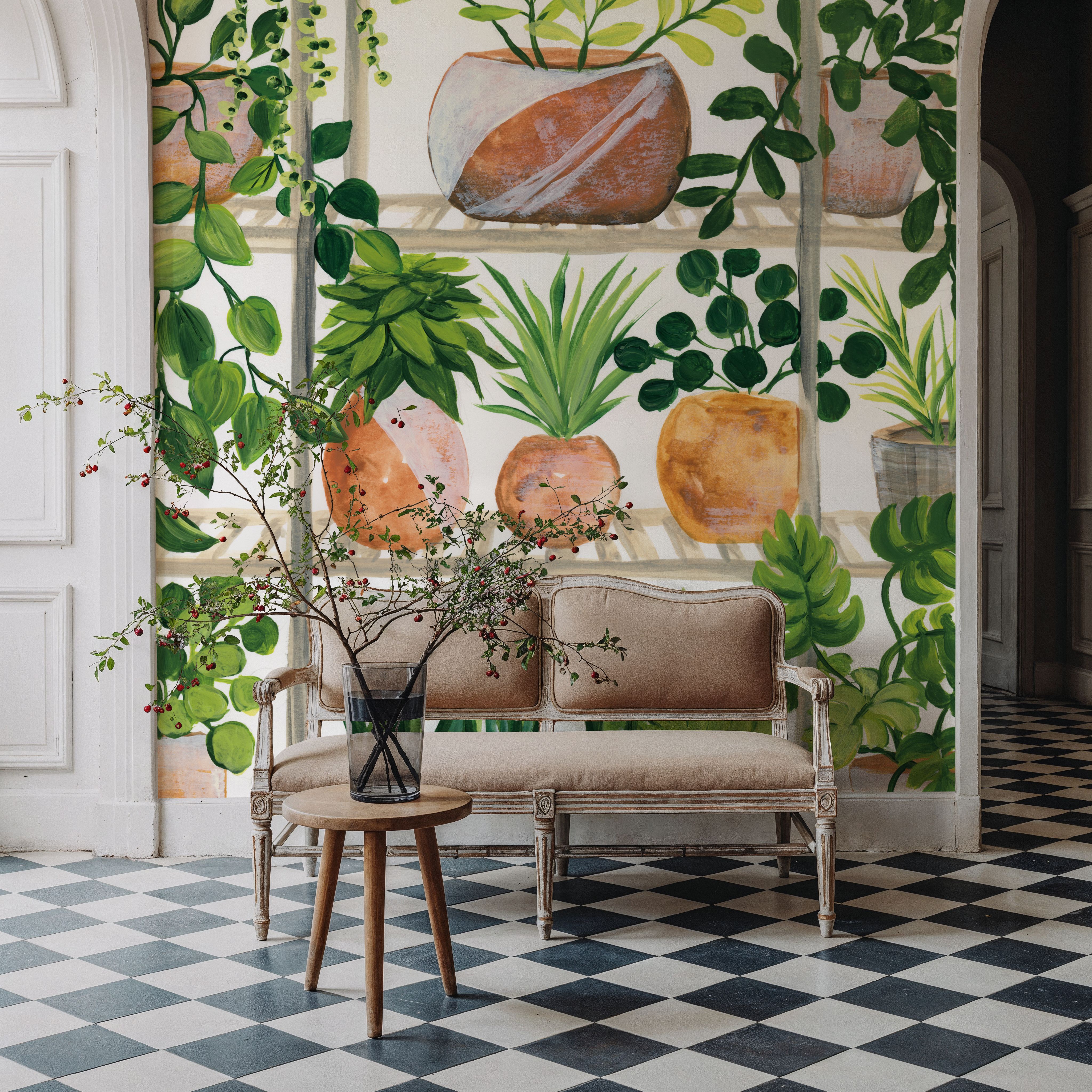 Plants of Shelf