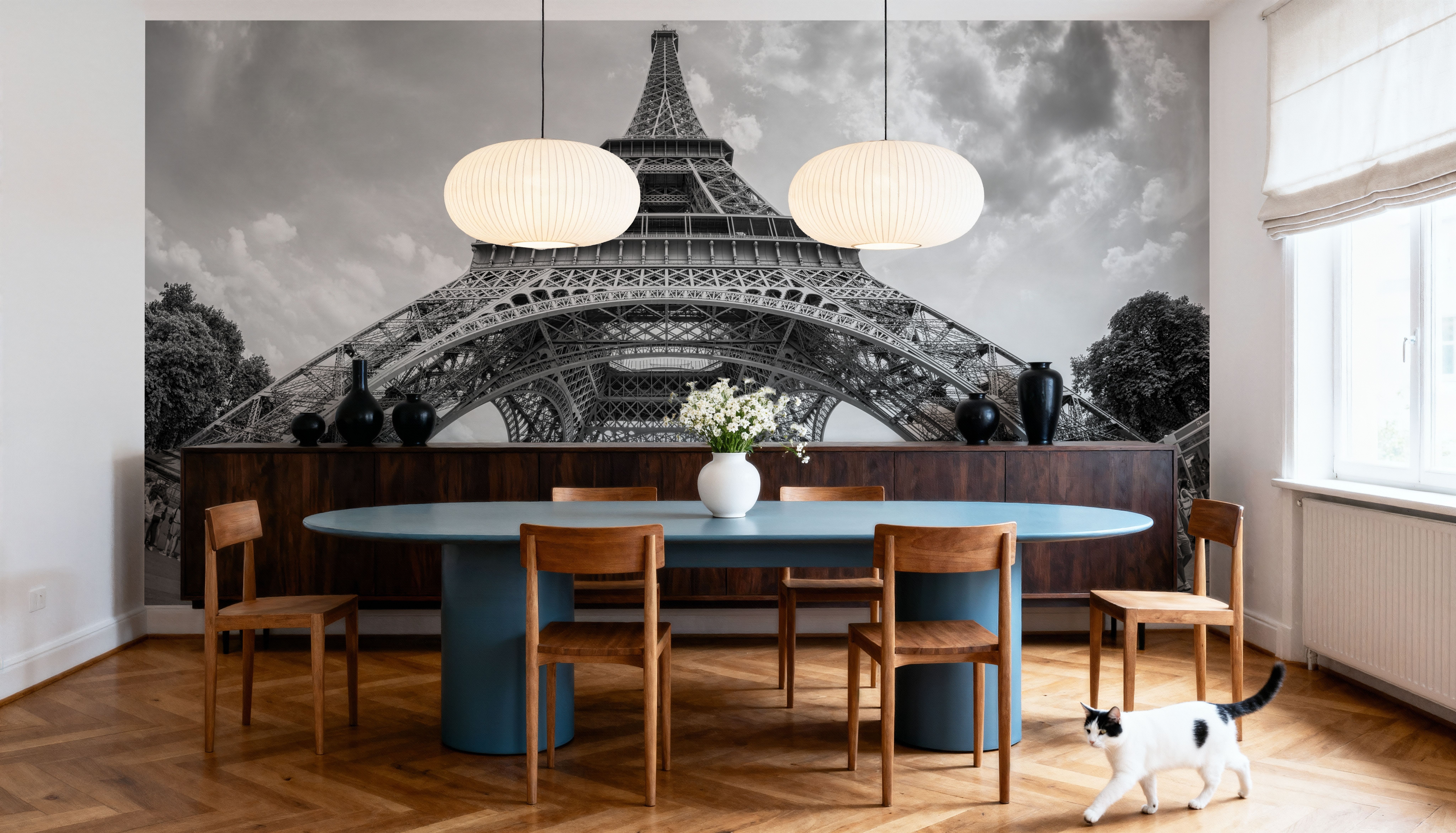 Mighty Eiffel Tower