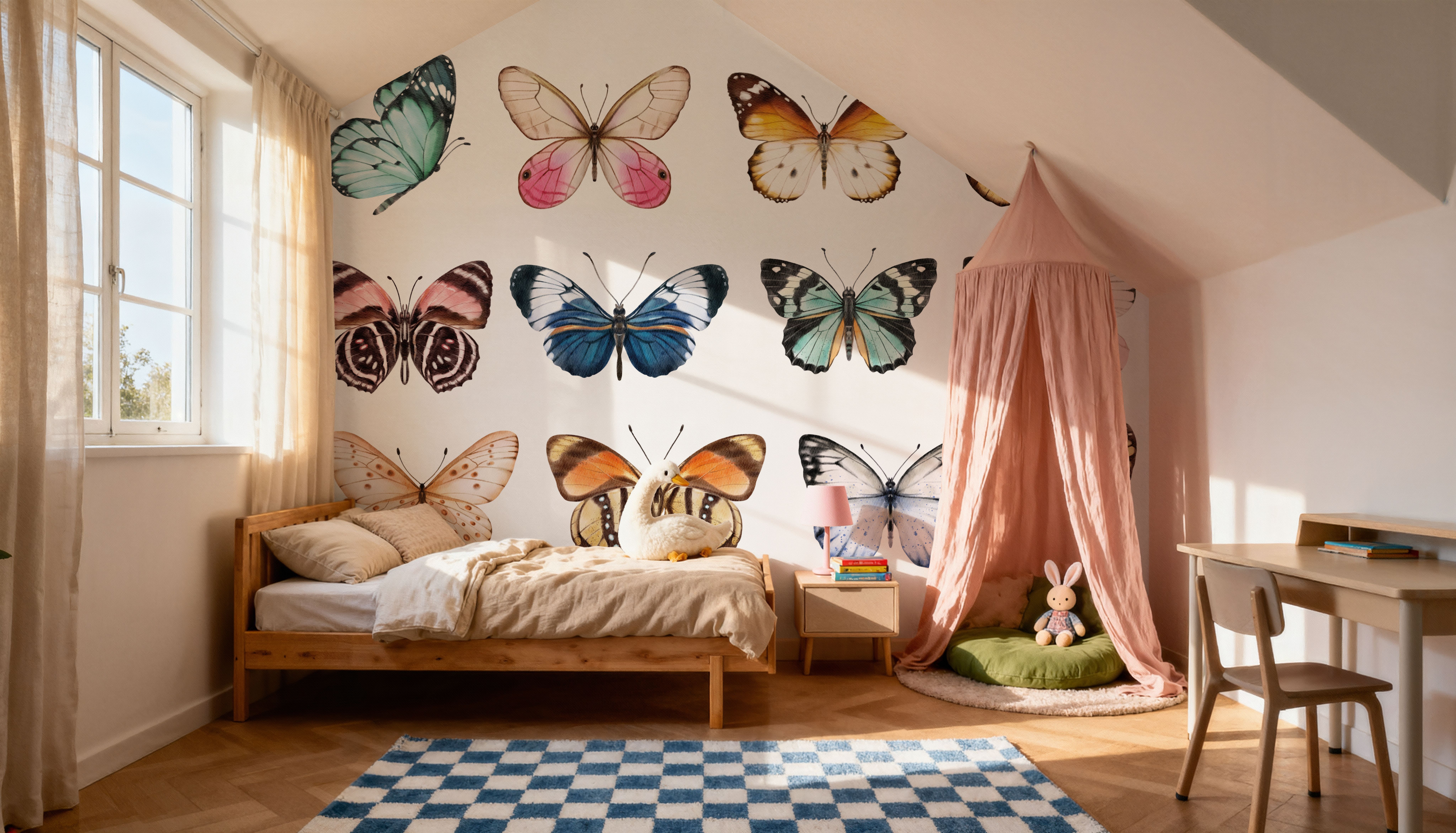 Brown Argus, Wallpaper