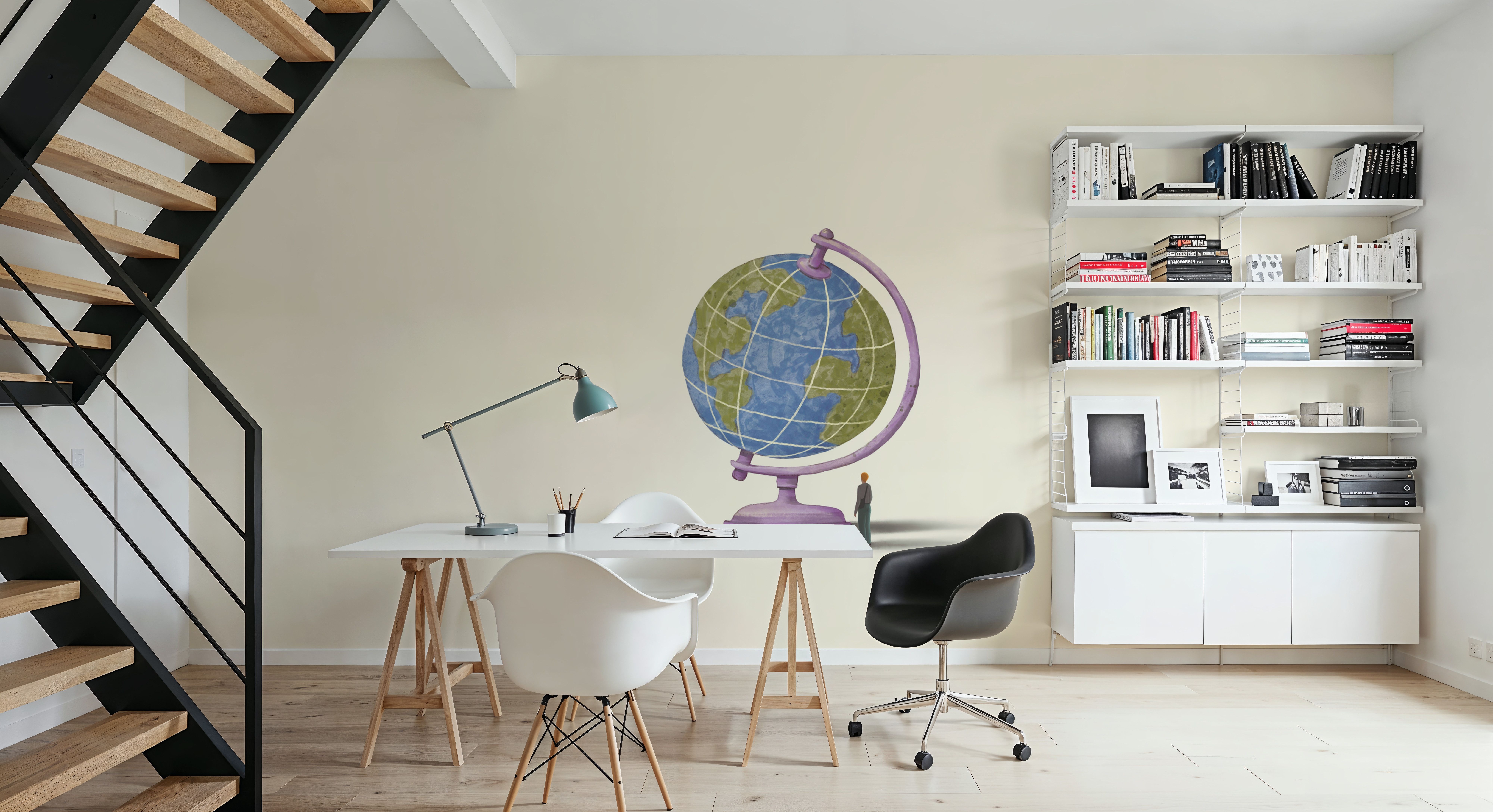 Around The World, Wallpaper