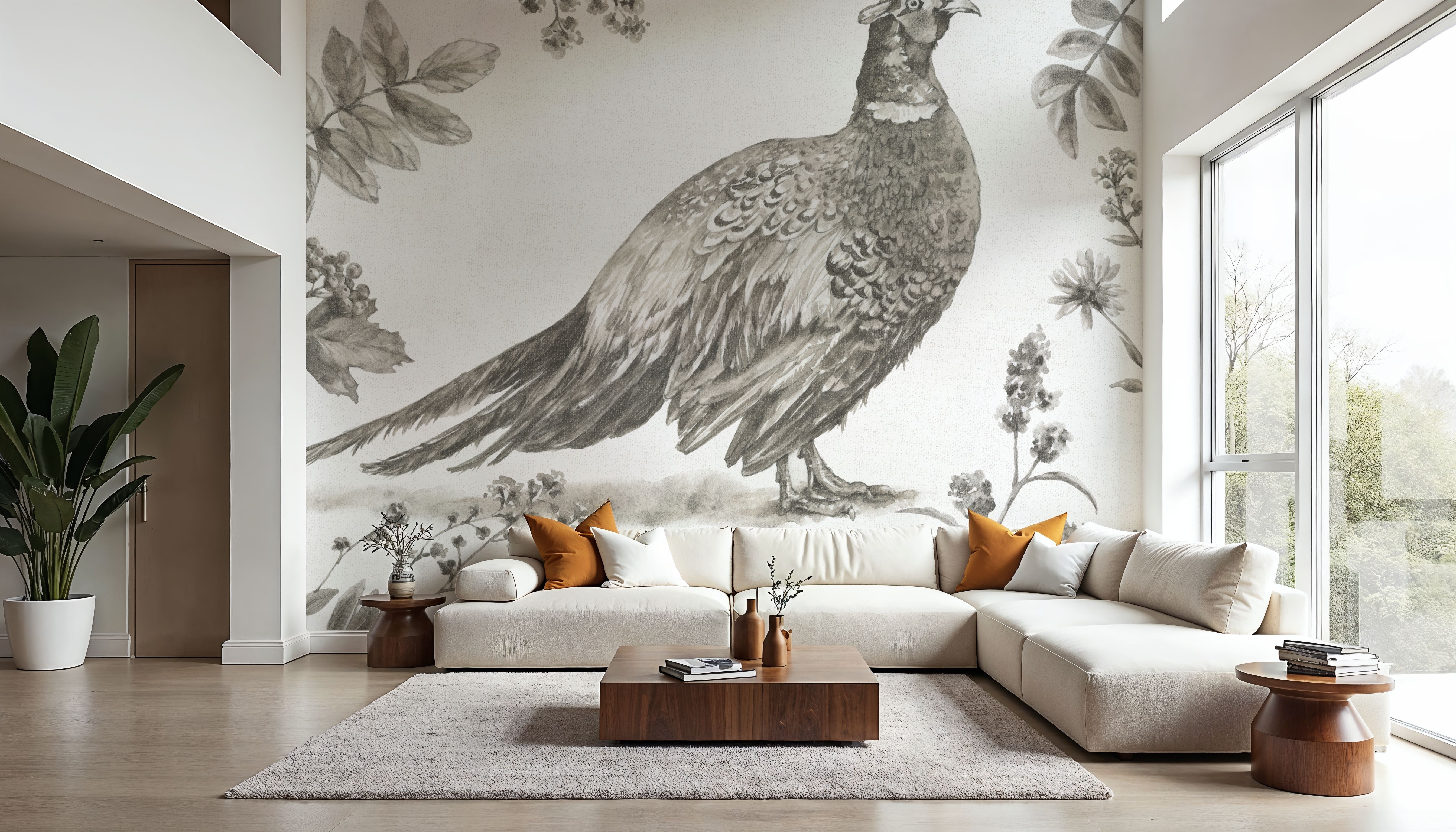 Bountiful Harvest II BW