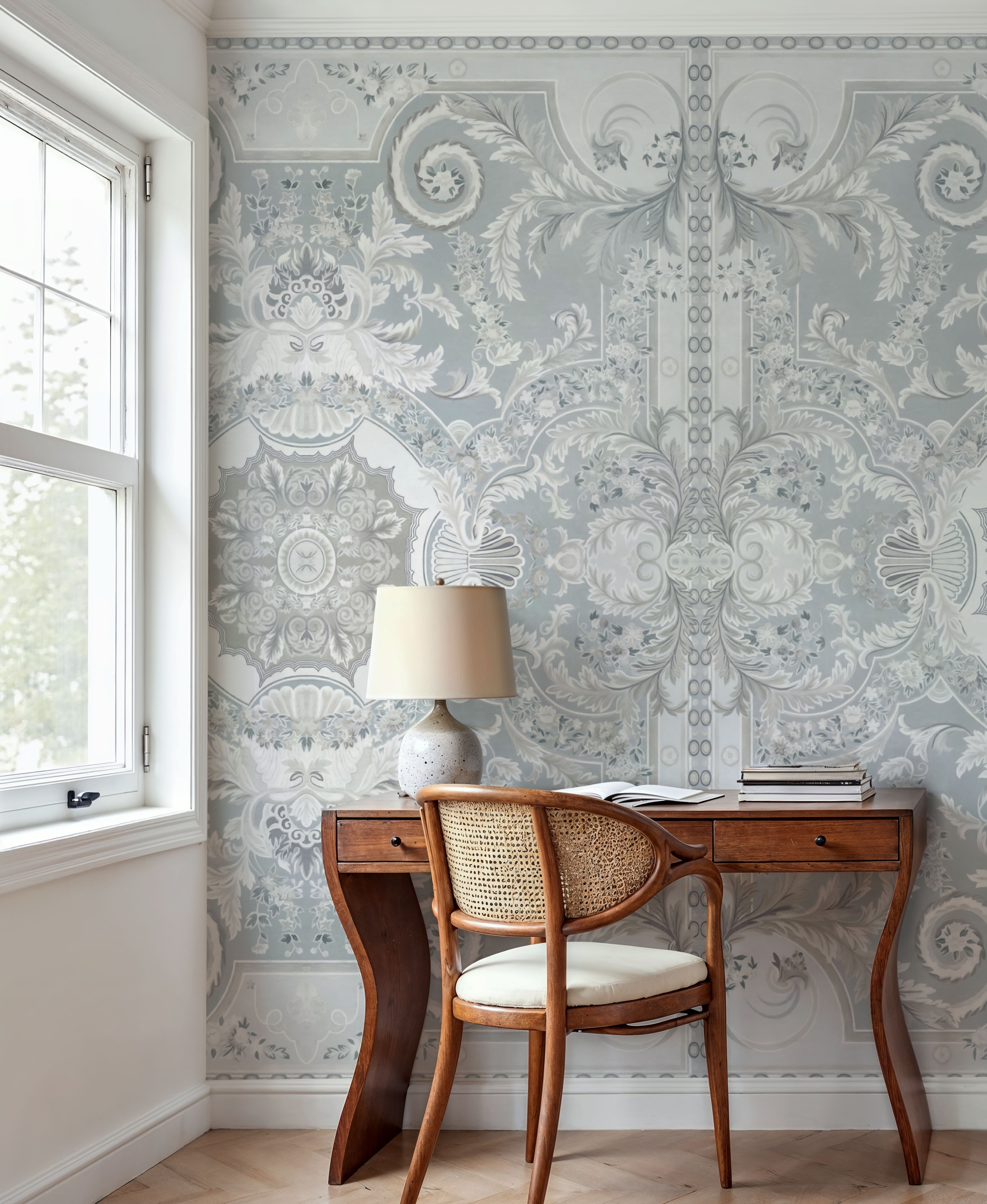 Gentle Branches, Hint of Blue