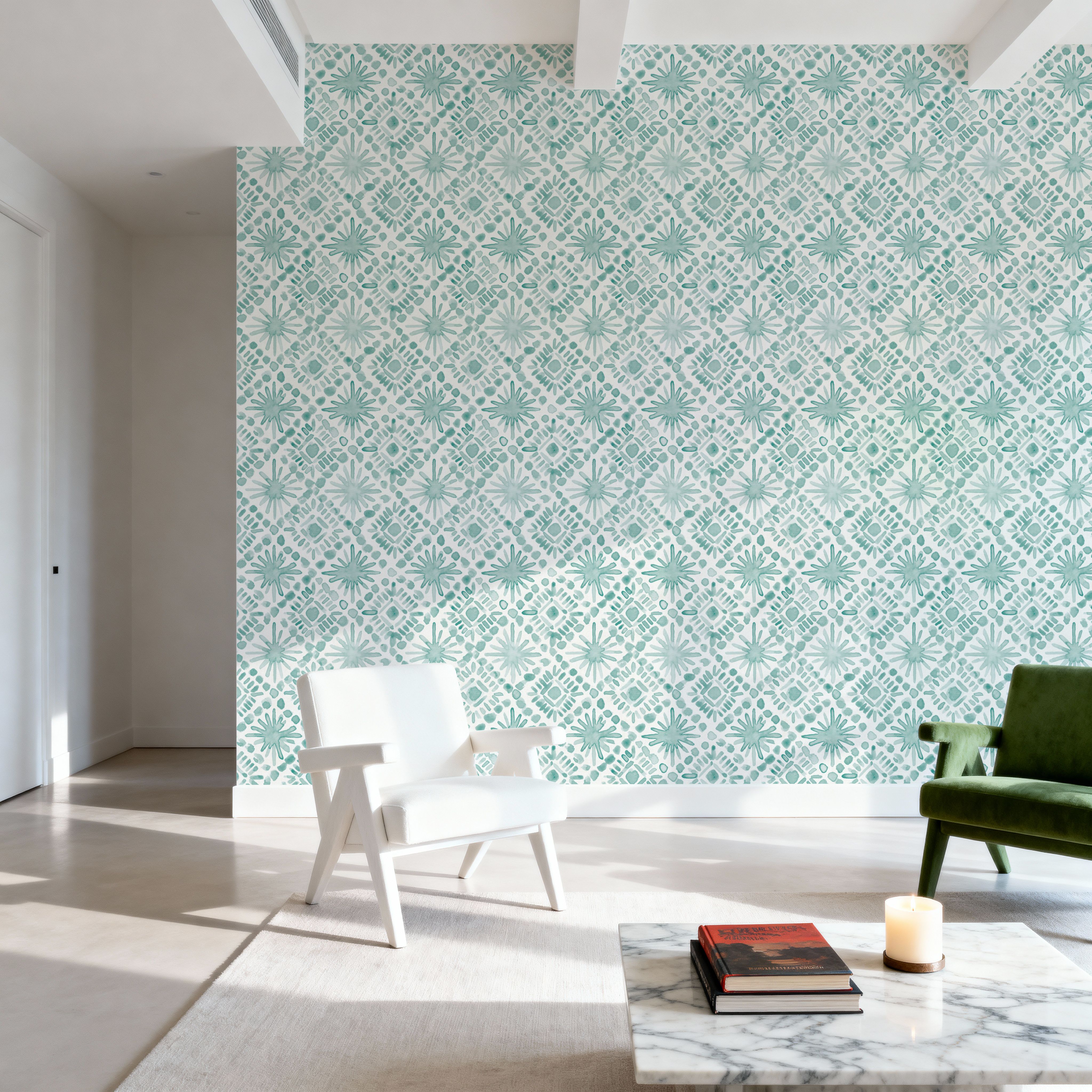 Paradise Splash Blue