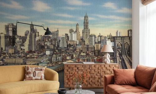 Greetings from Brooklyn - Screenprint Postcard