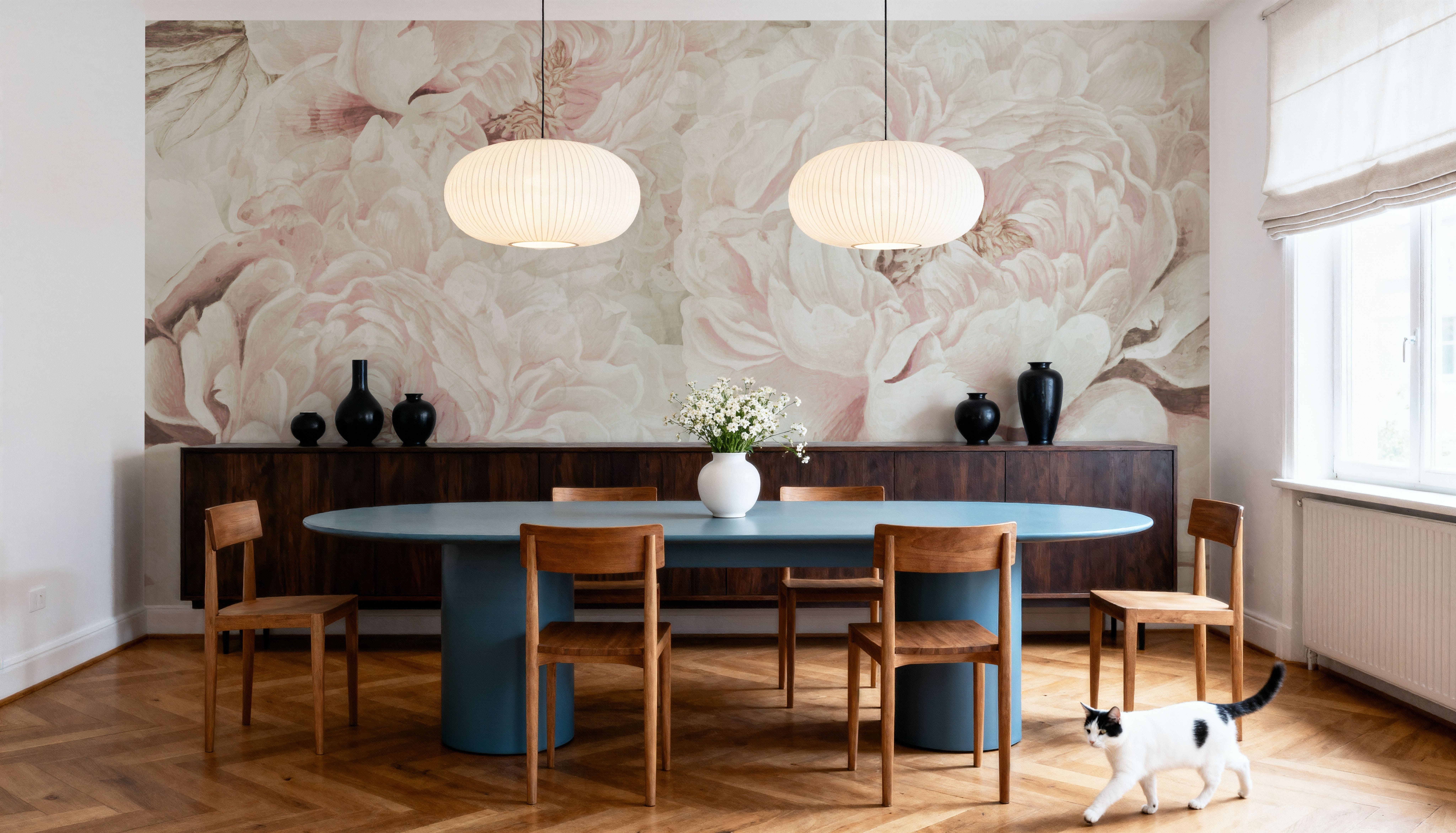  Pions Dream, Papel pintado