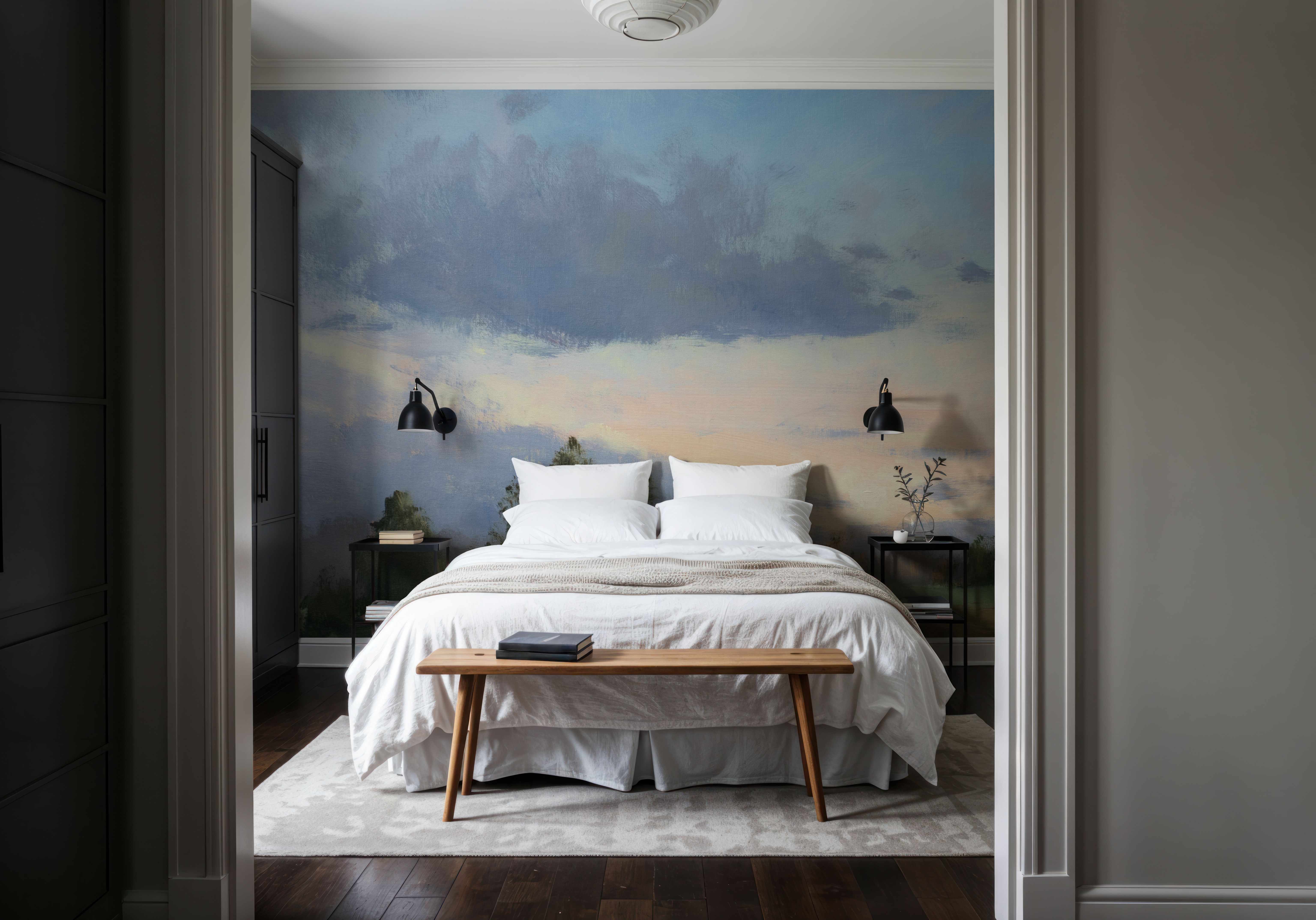 Sunset Across the Field