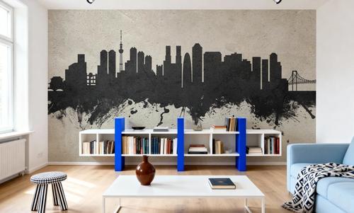 Tokyo Japan Skyline Concrete