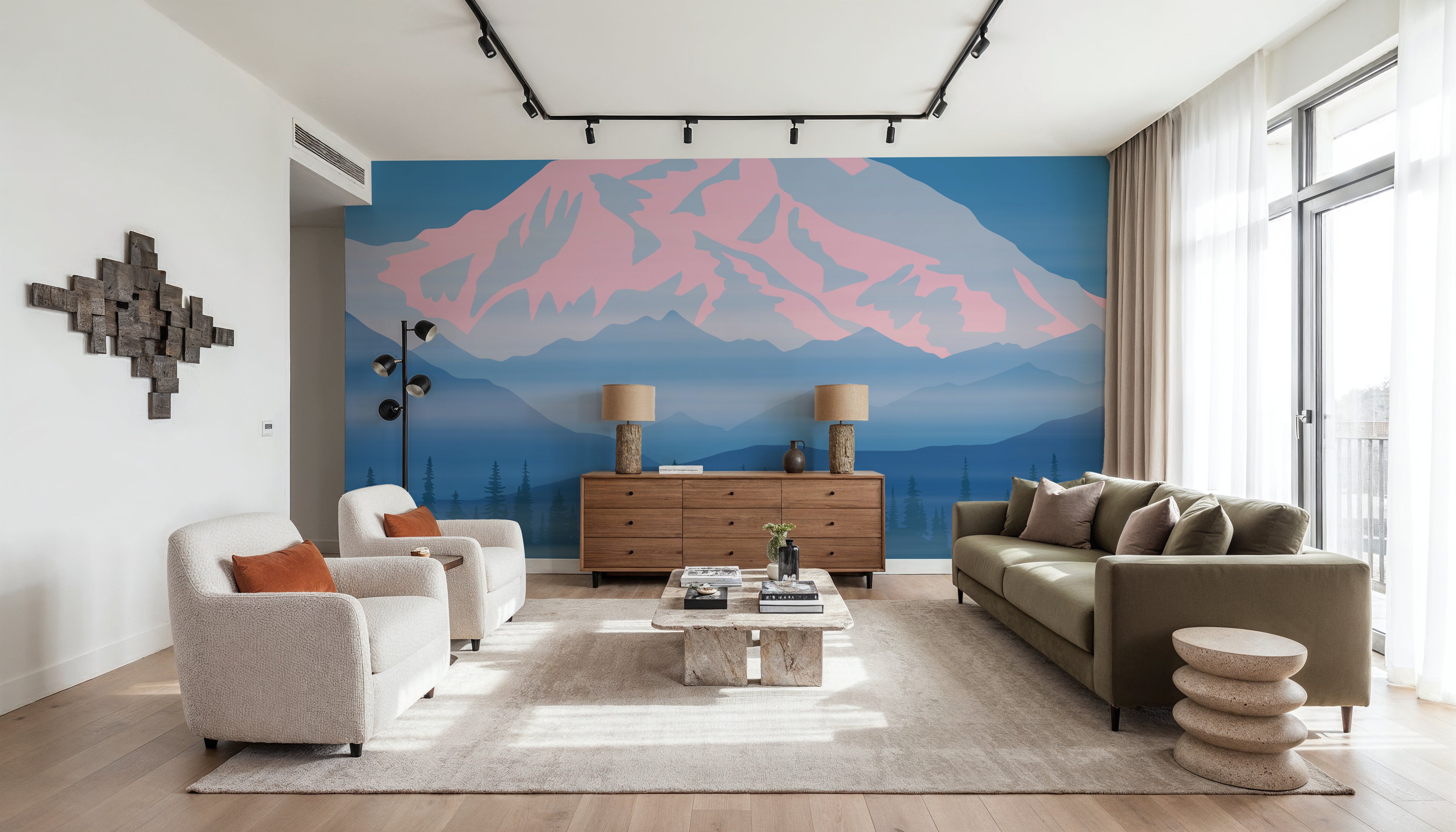 Denali Illustration