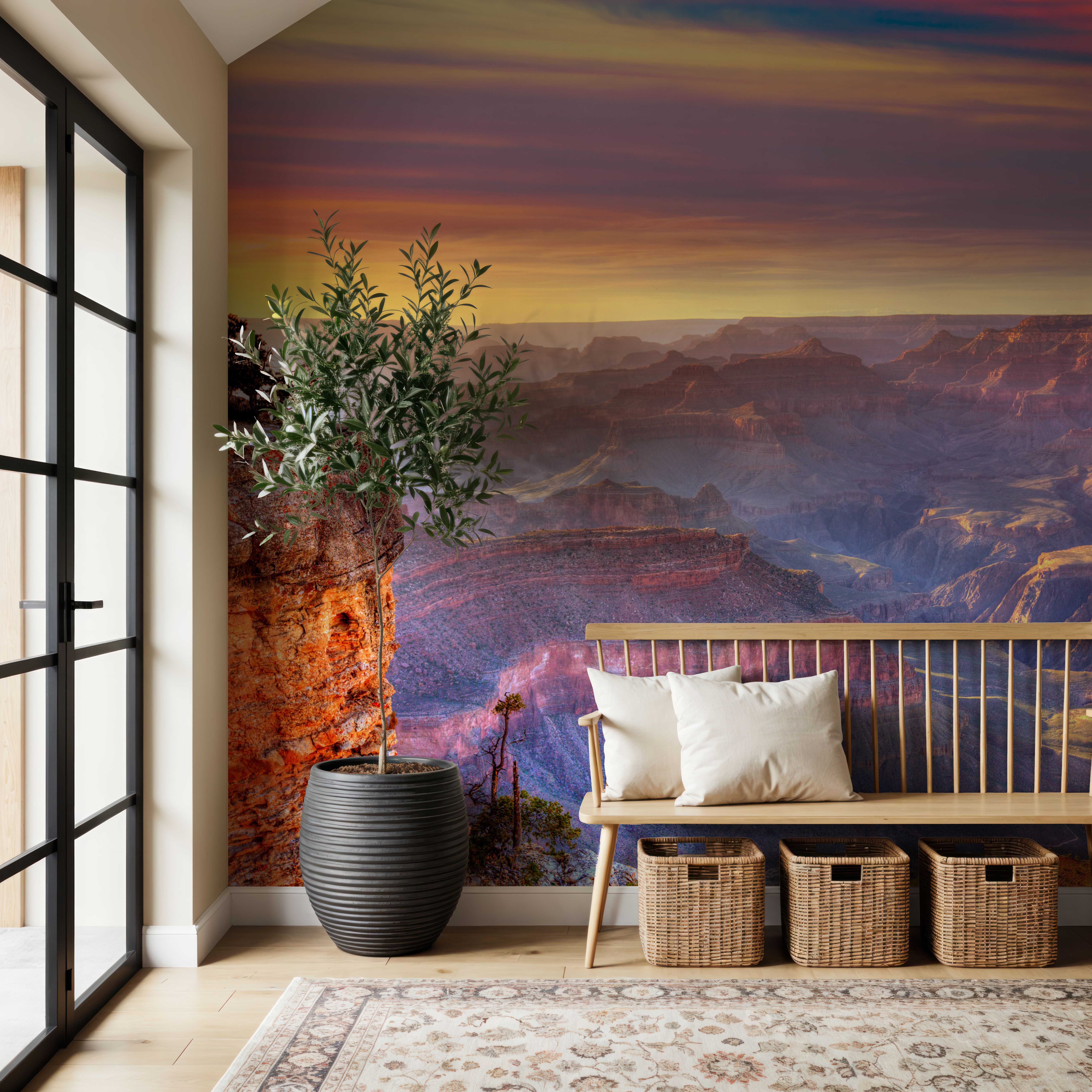 Grand Canyon Sunset Colors