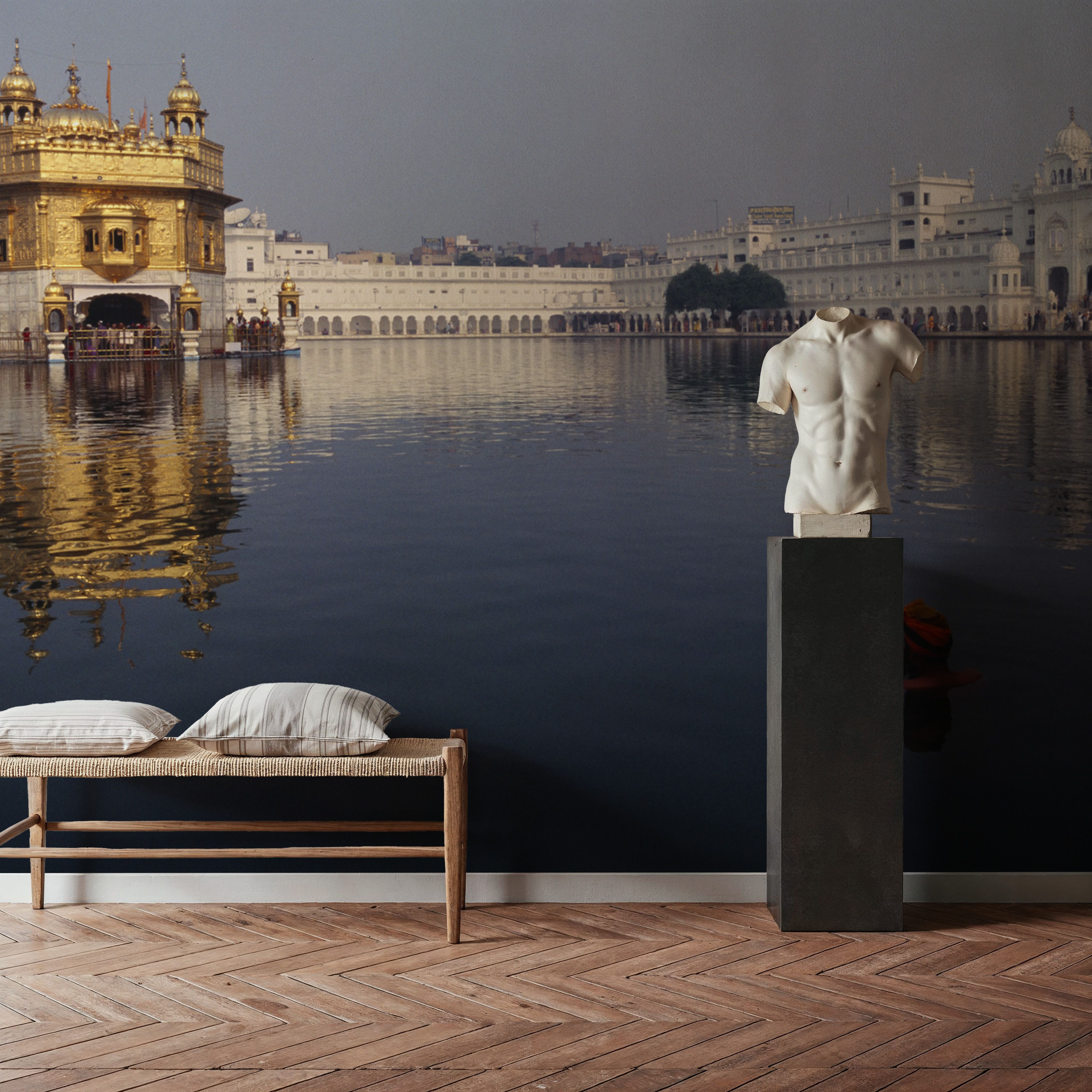 Golden Temple Reflection
