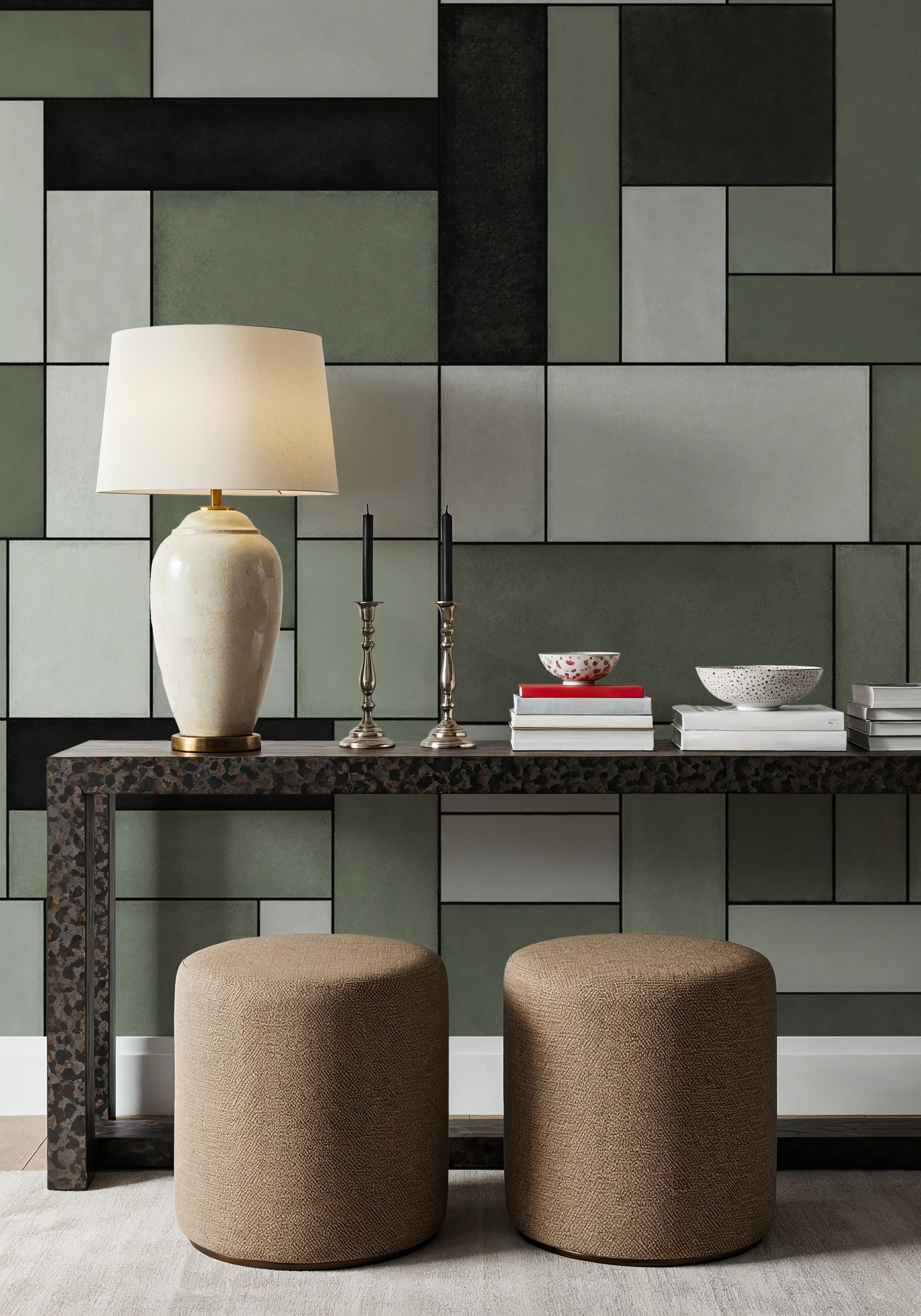 Spectrum Blocks, Olive