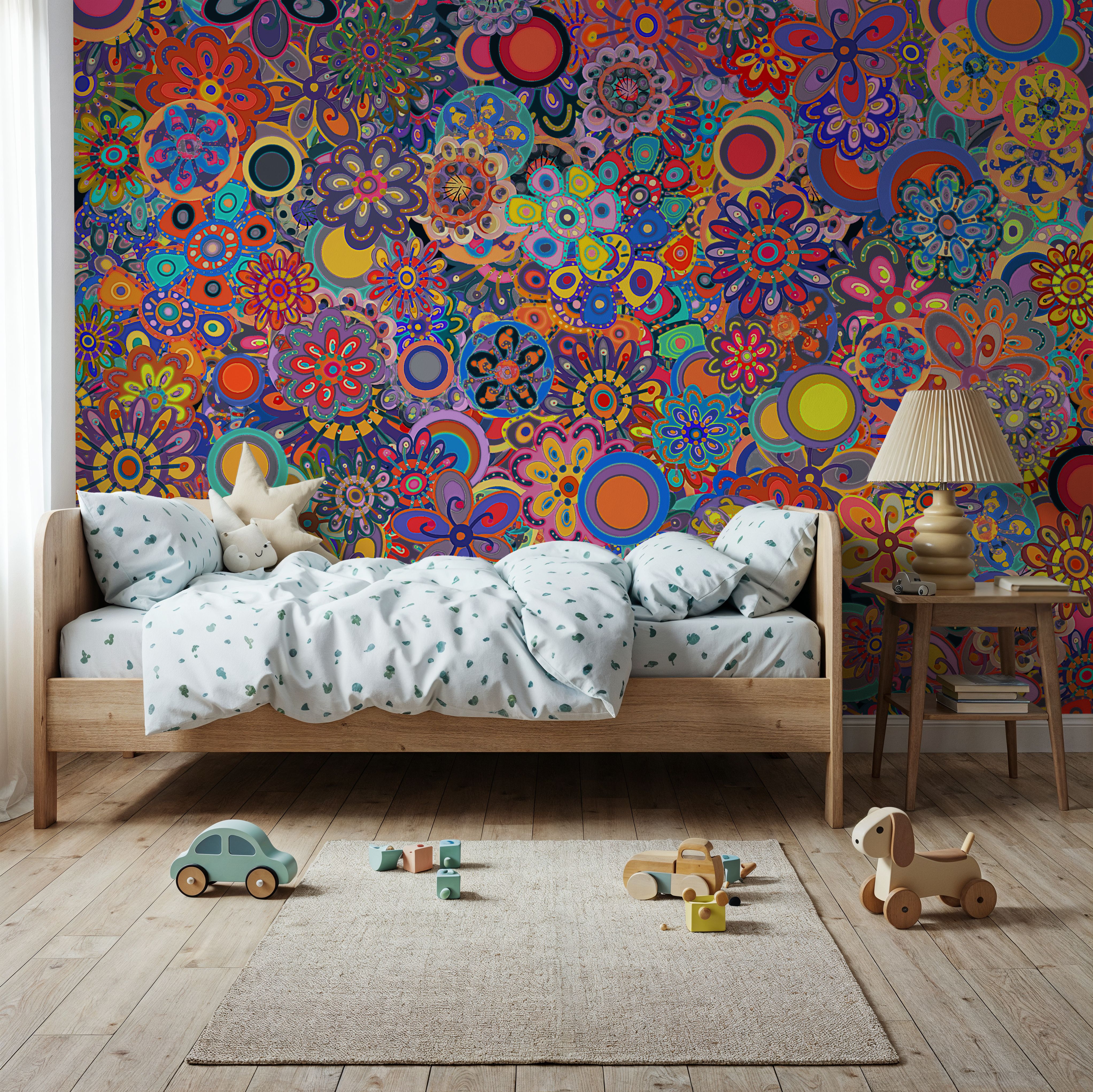 Millefiori Black