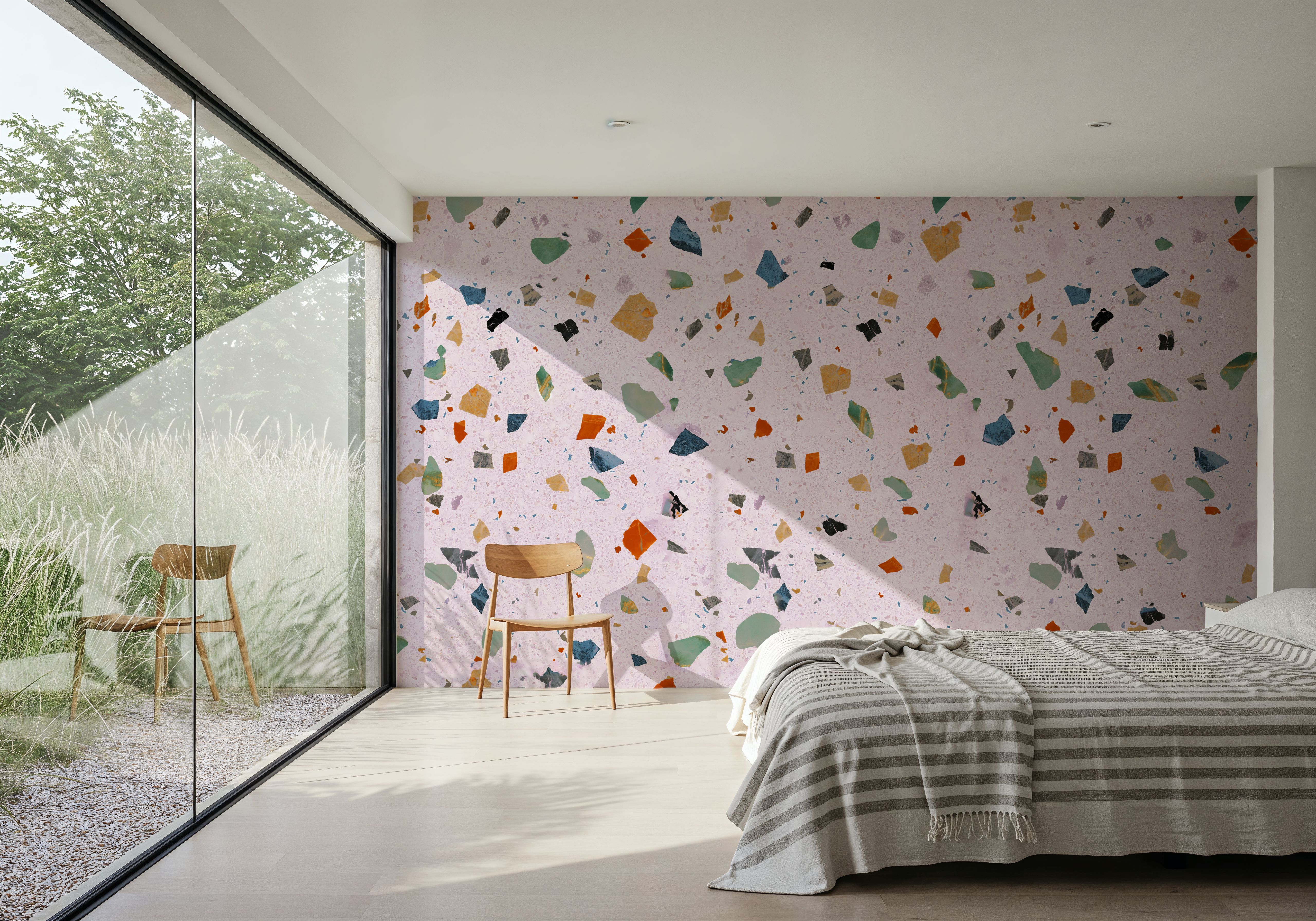 Terrazzo Multi, Pink
