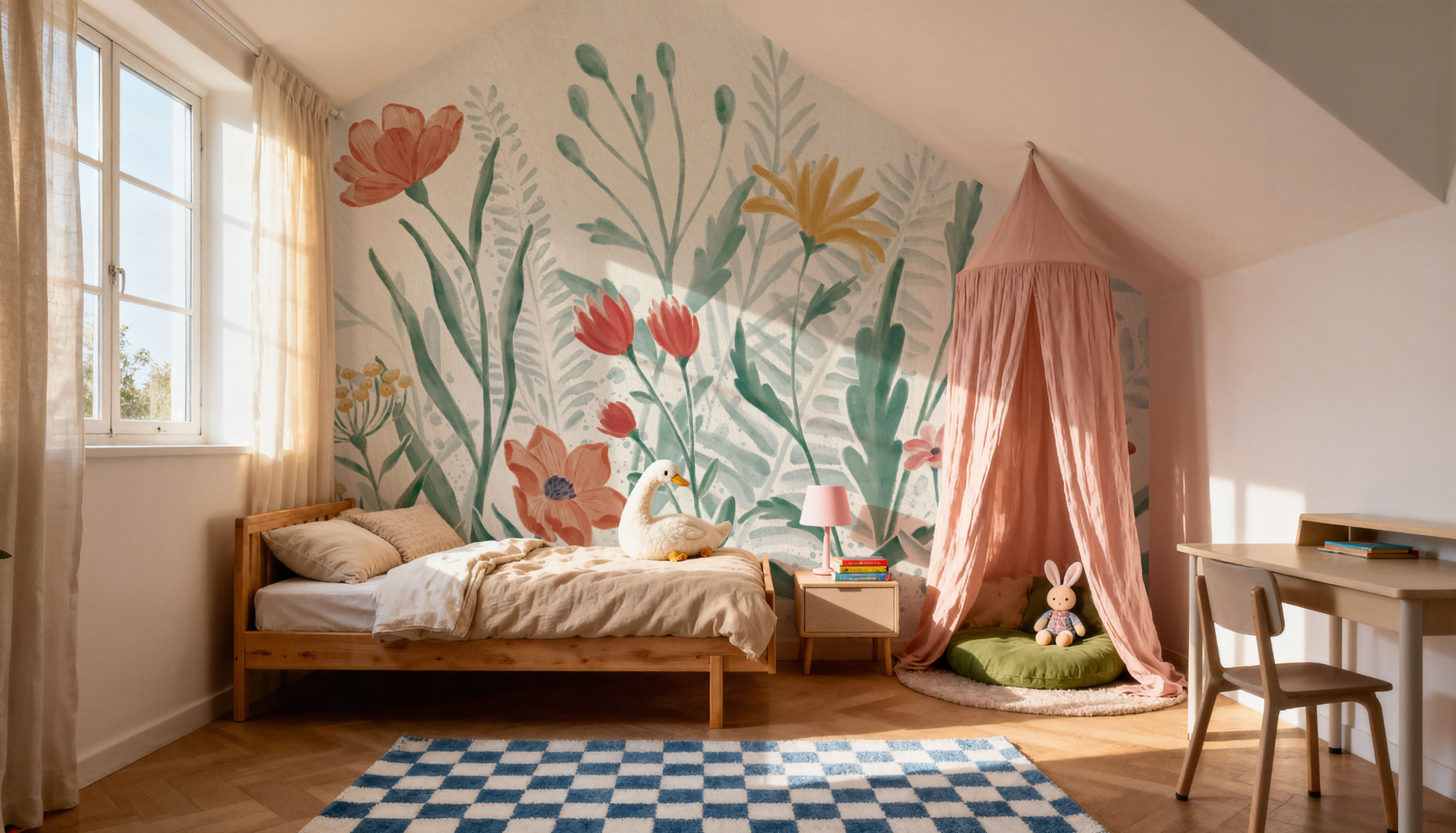 The Wildflowers Tamed