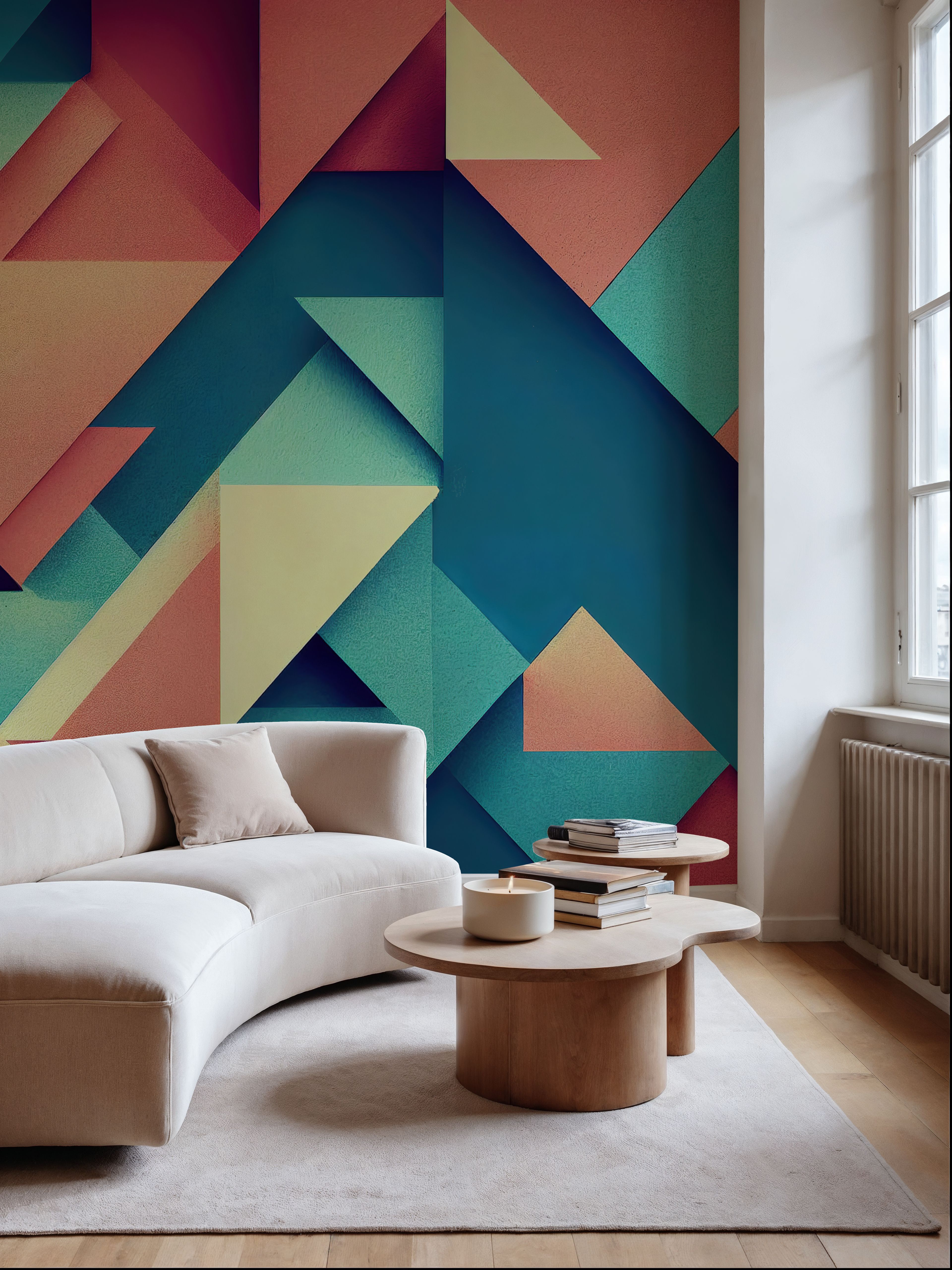 Overlapping Triangles