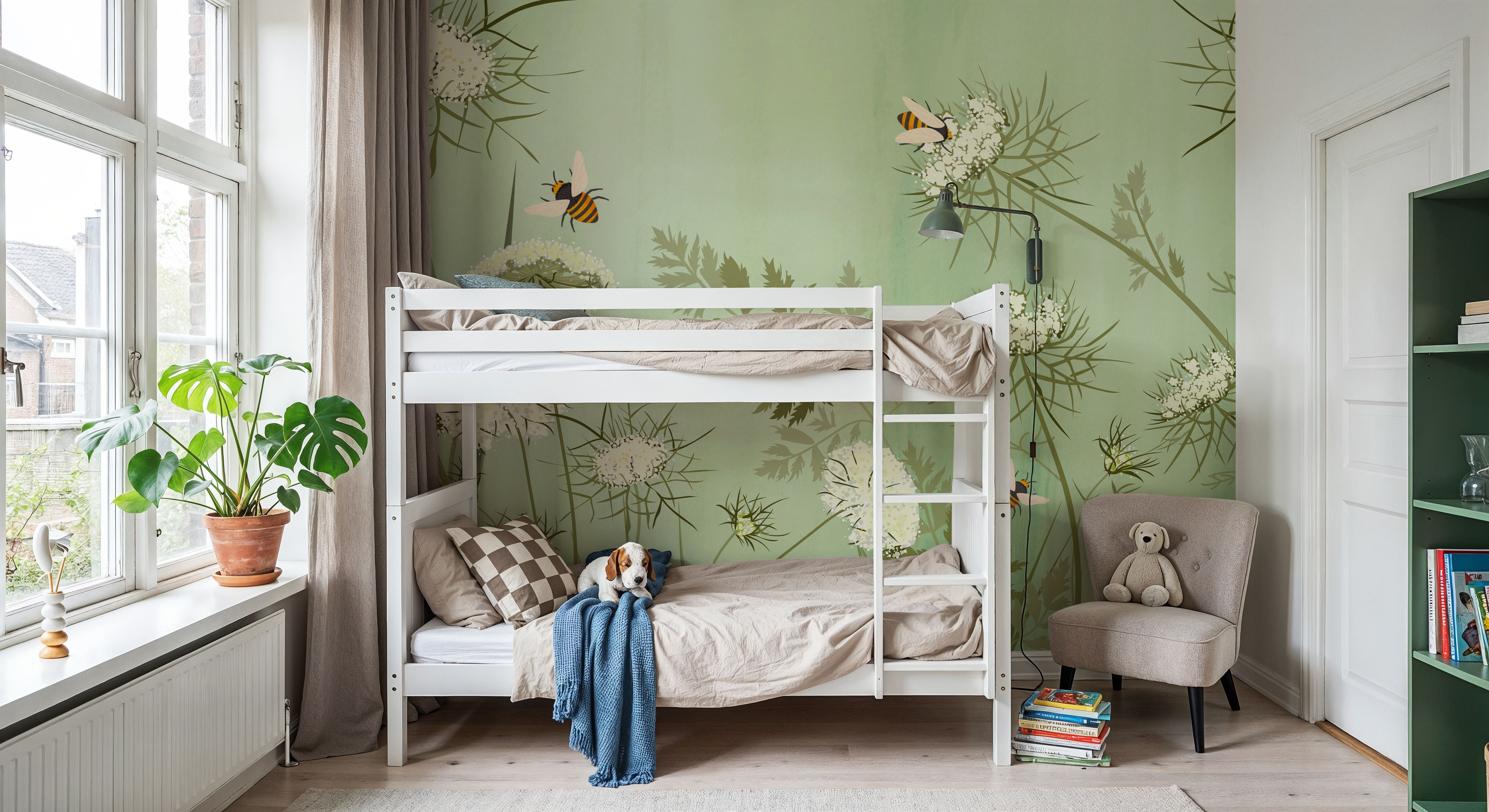 Queen Annes, Fresh Green