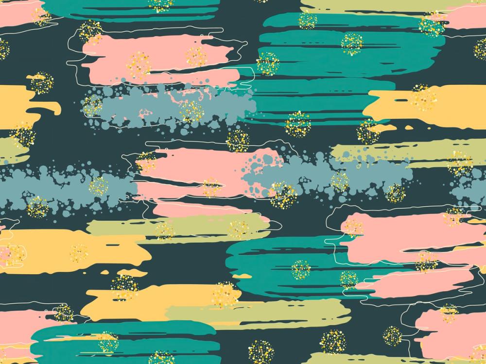 Shape And Splash Dark