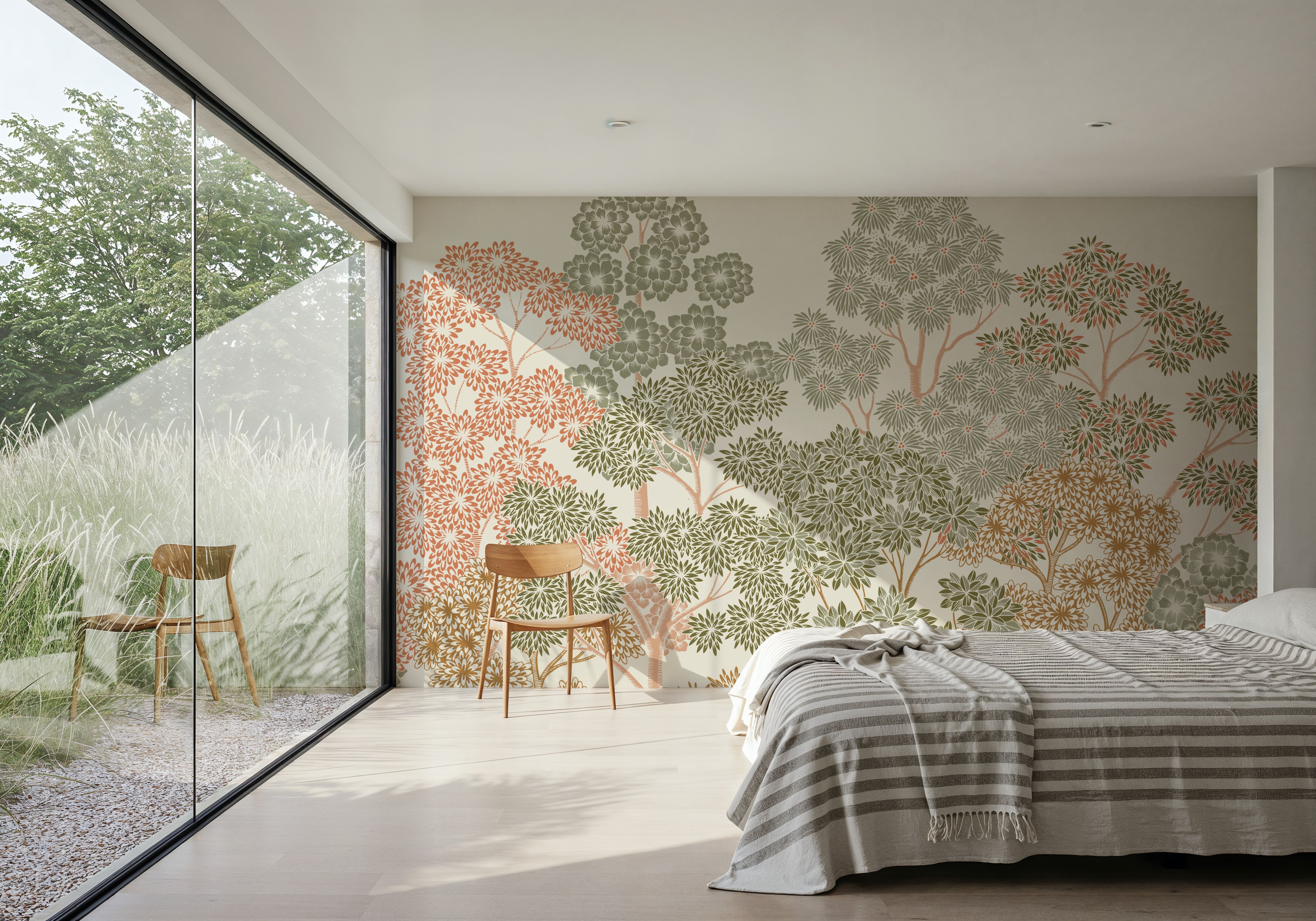 Overleaf Woodland, Green