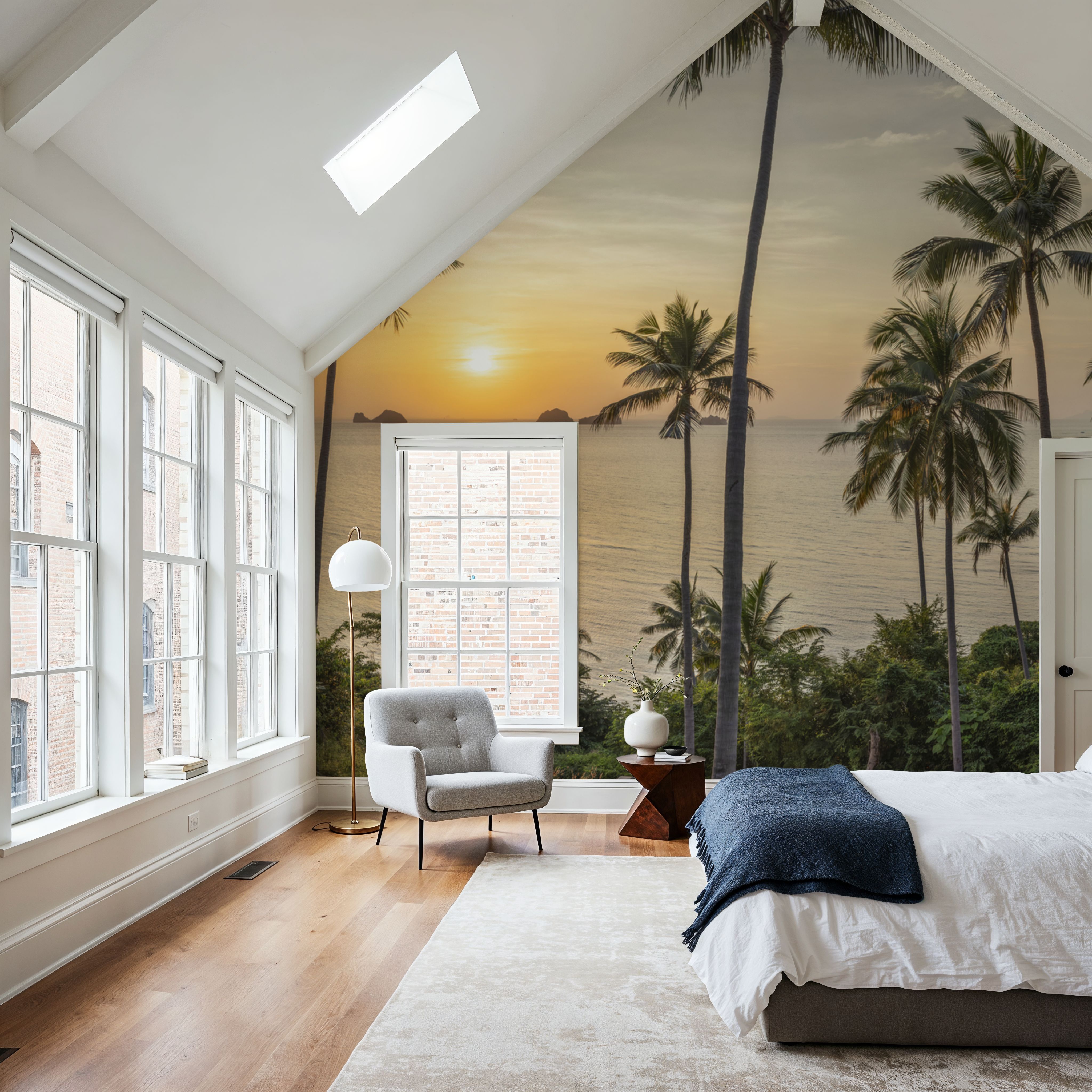 Tropical Sunset Vista