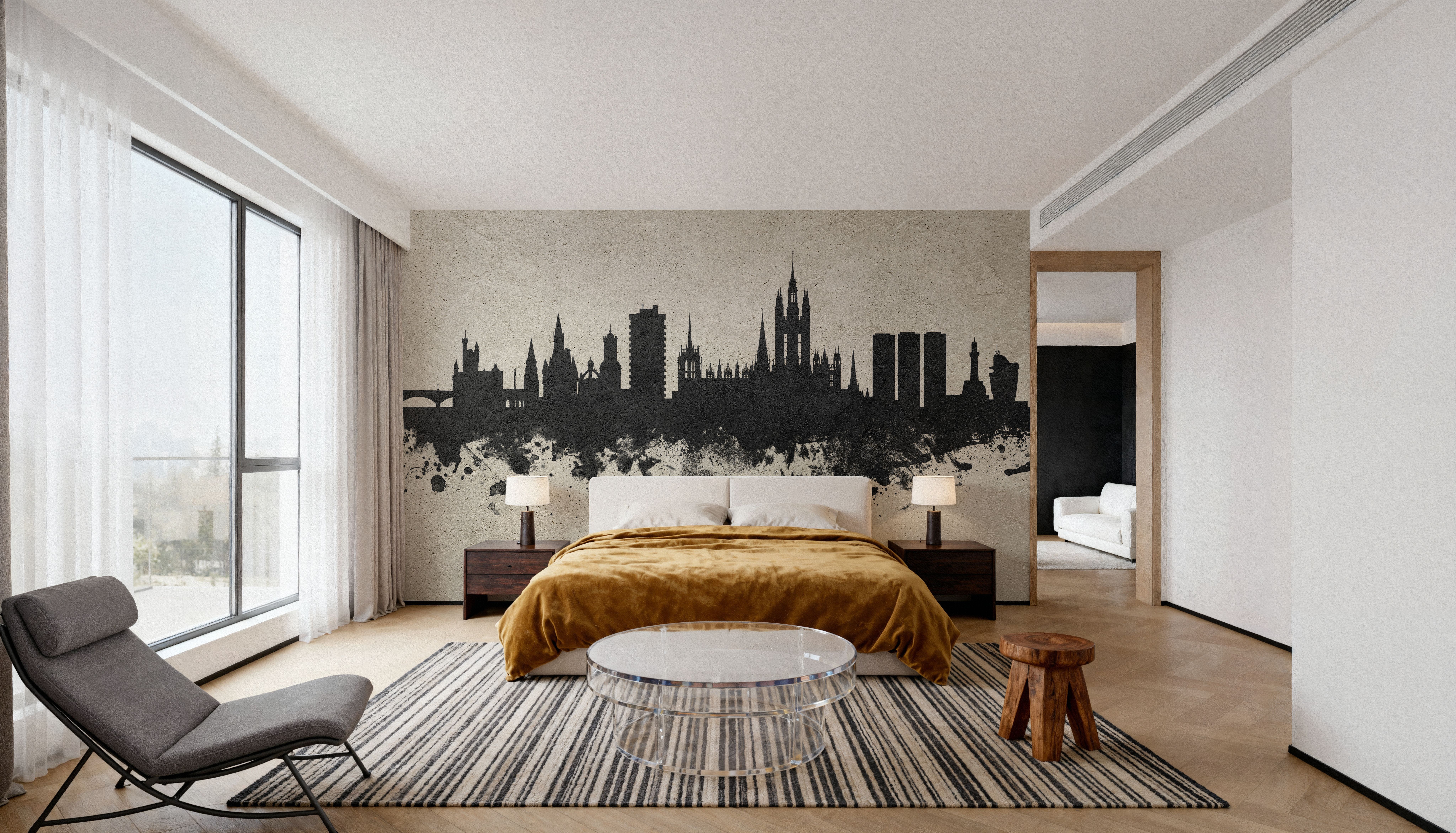 Aberdeen Scotland Skyline Concrete