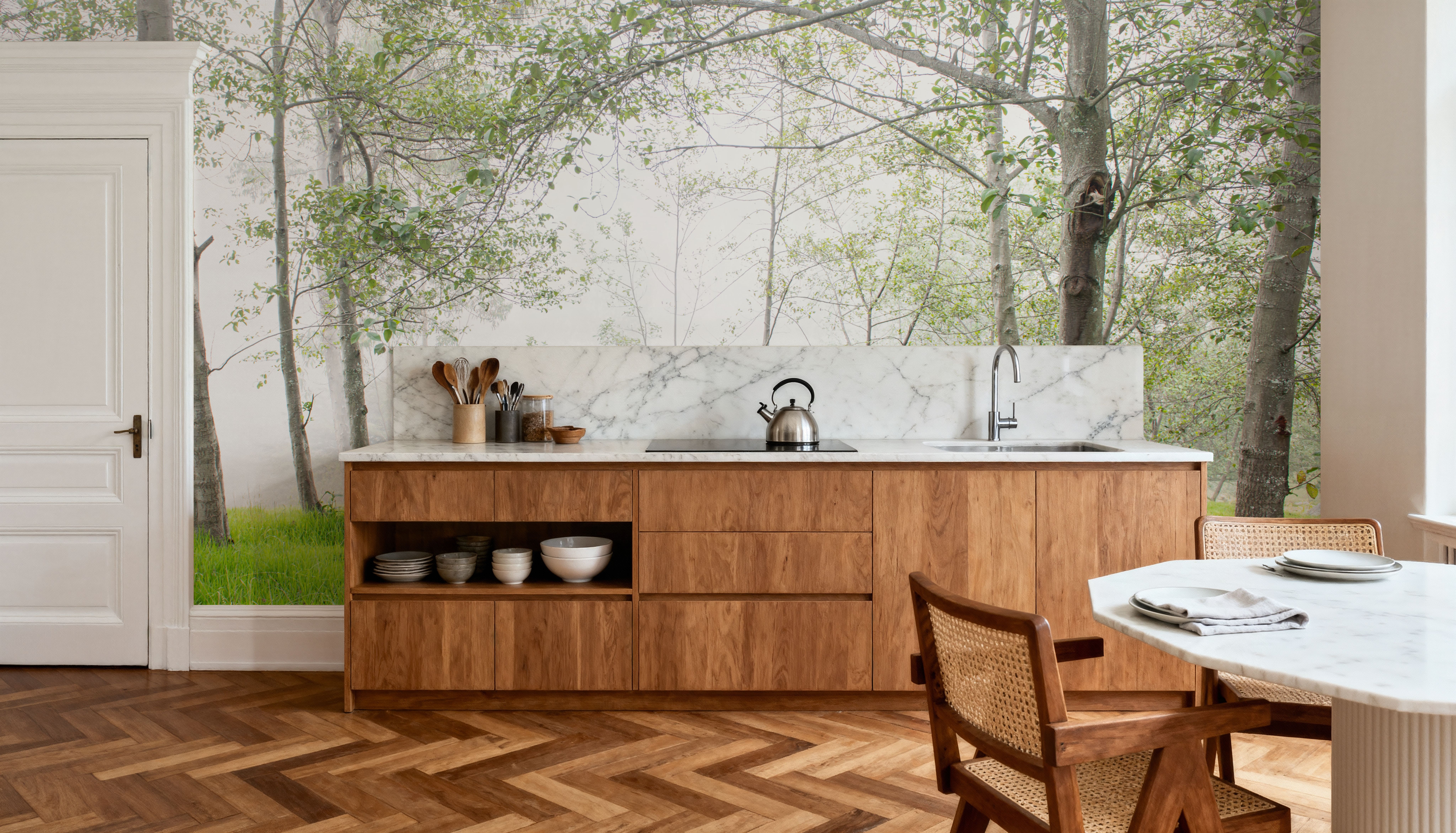 Young Forest Sunbath